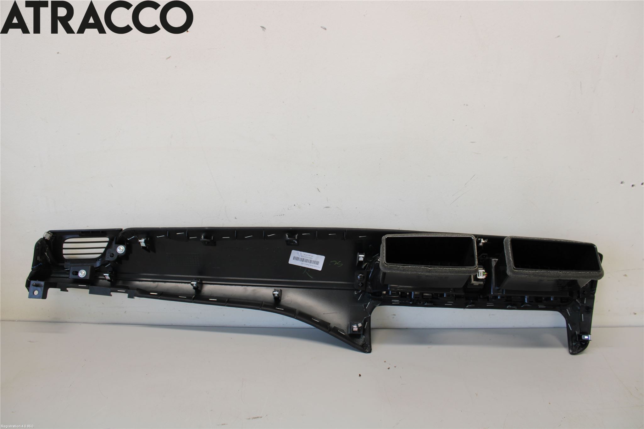 Nissan LEAF 18- Dashbord Kanal - Dyse