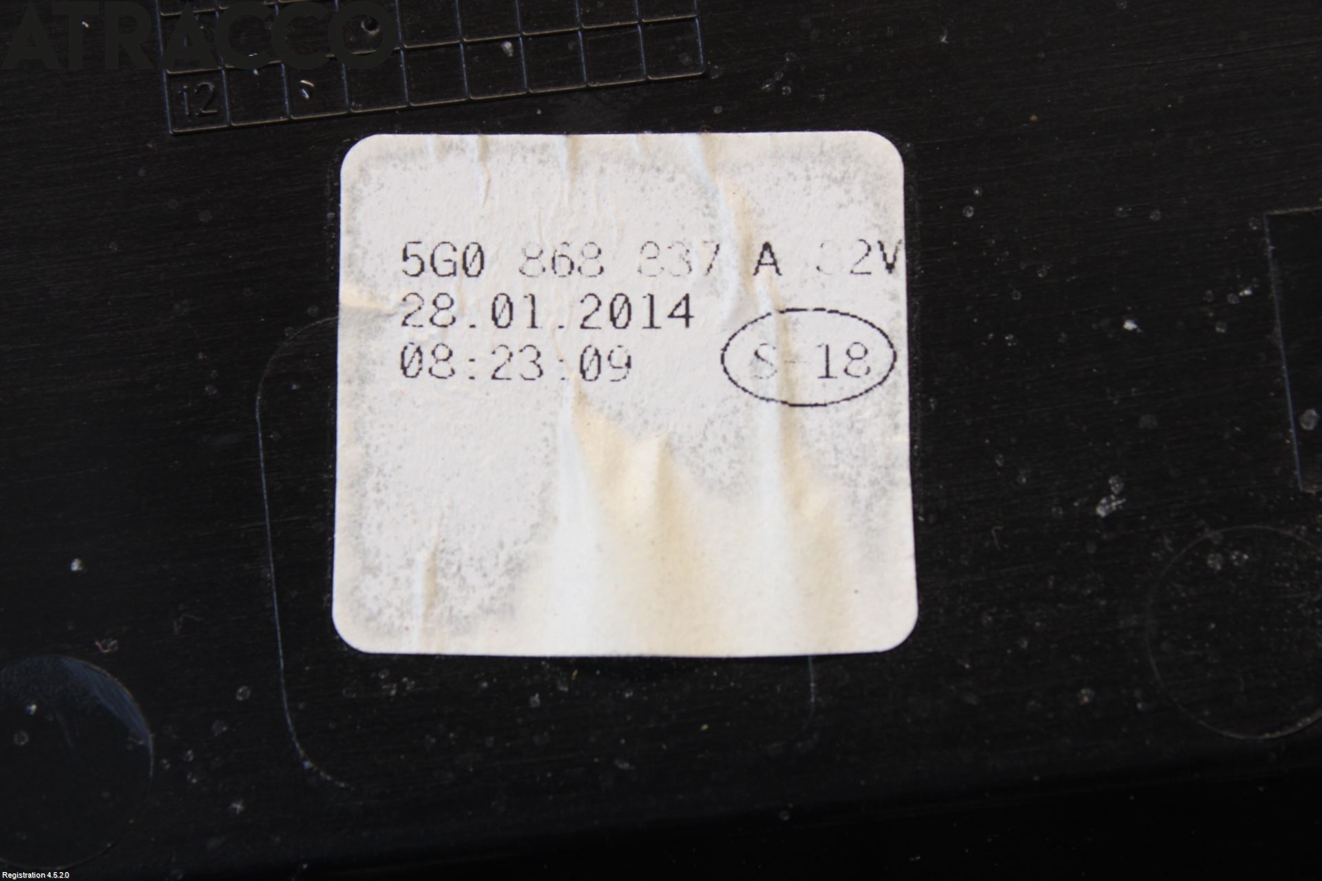 Volkswagen VW GOLF / E-GOLF VII 13-20 Innr Taklys