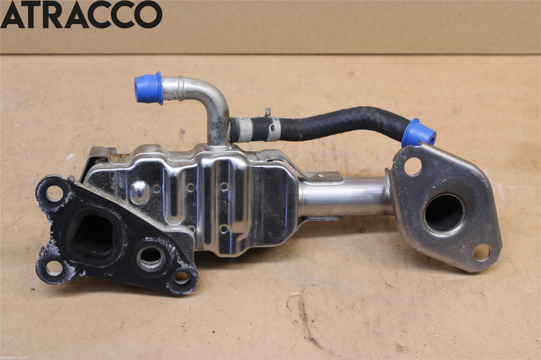 Toyota RAV4 19- Eksos Kjøler