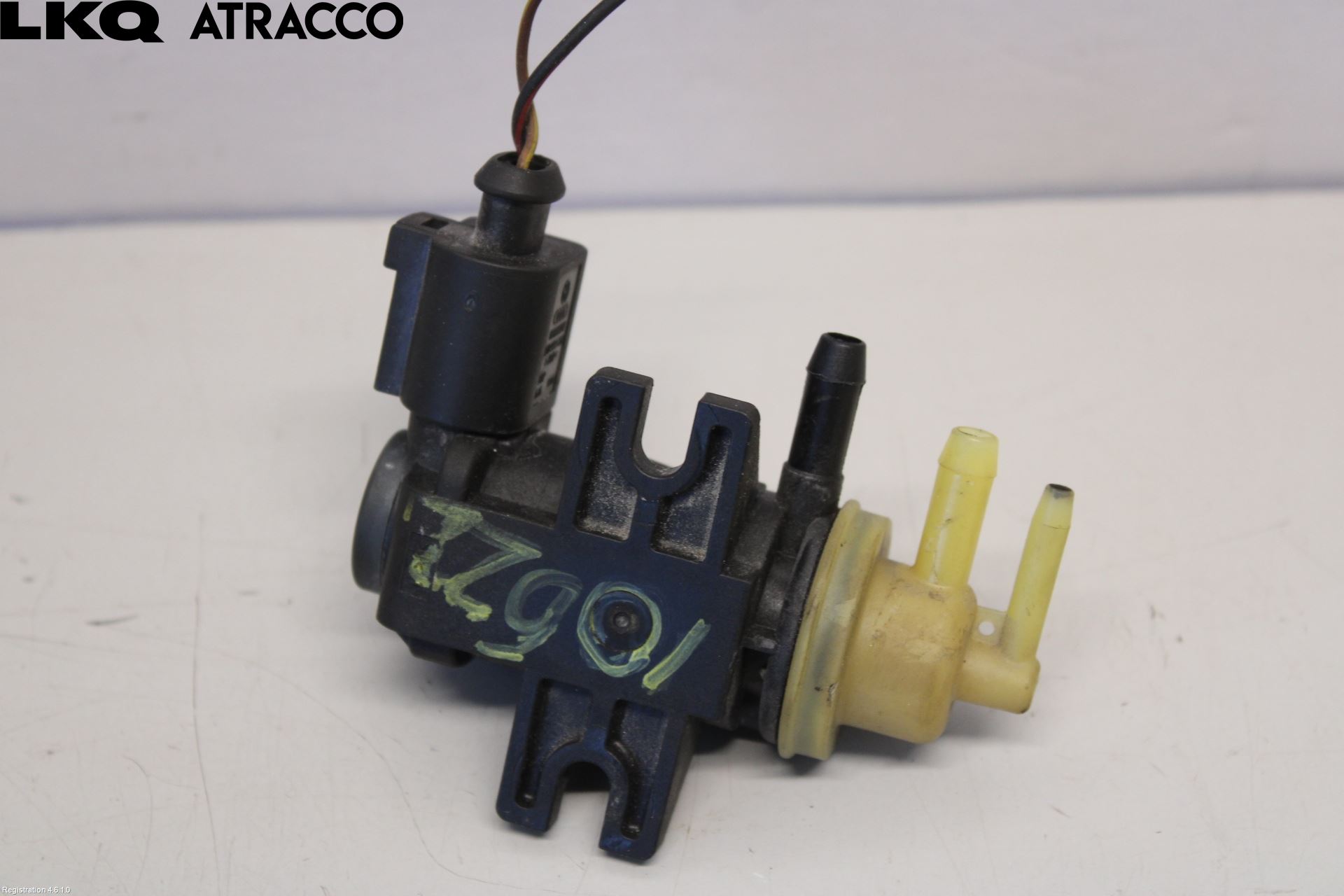 Volkswagen VW GOLF VI 09-13 Vacuumventil