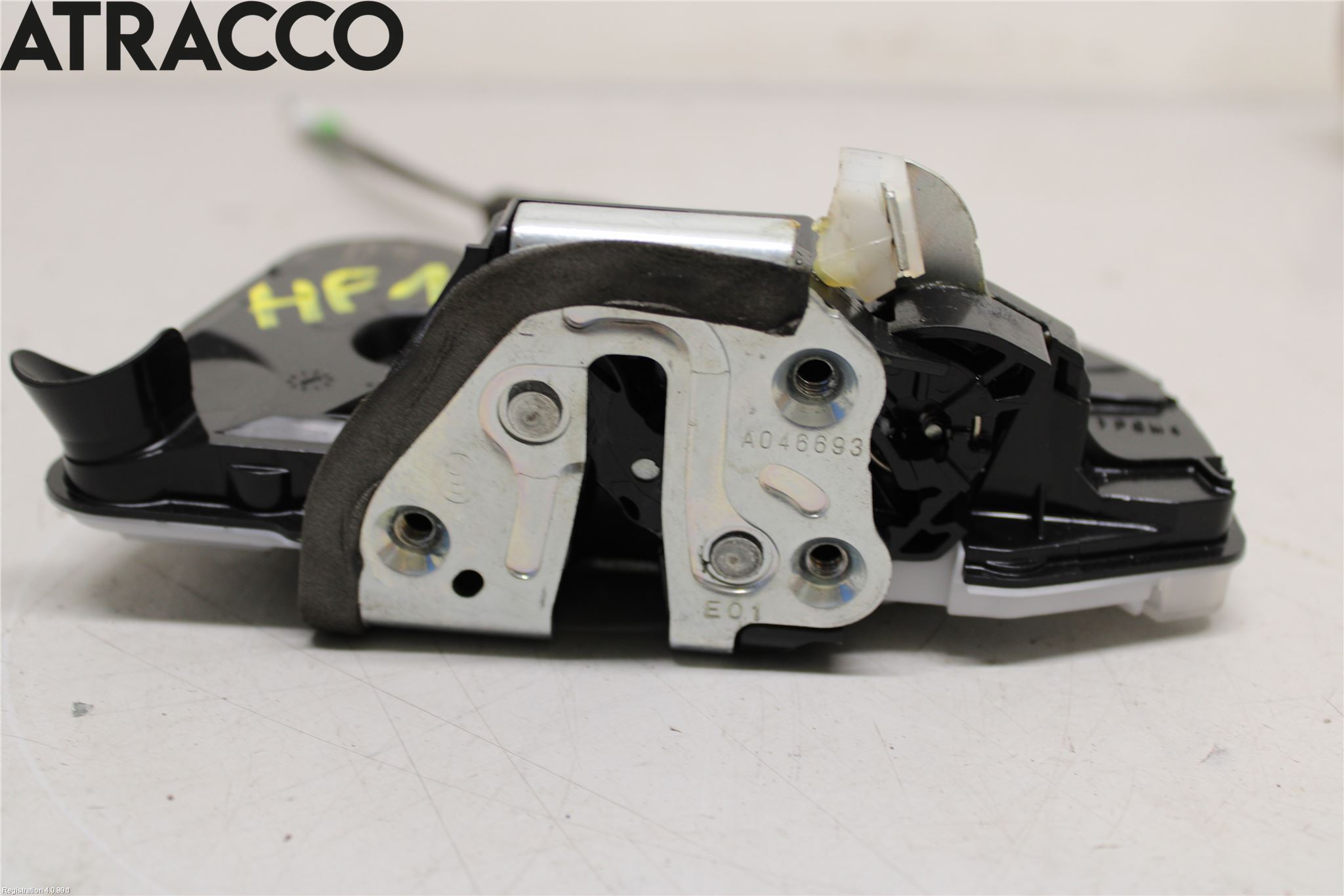 Toyota RAV4 19- Dørlås - Låsekasse