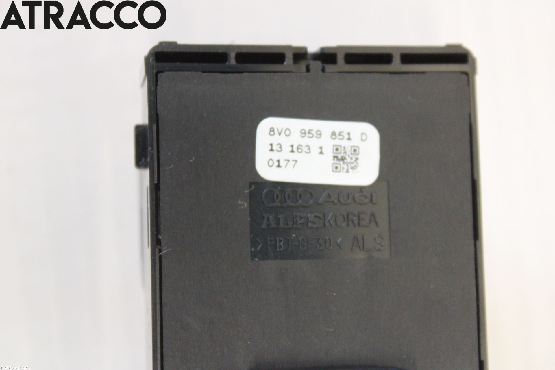 Audi A3/S3 05-13 Bryter Vindusheis