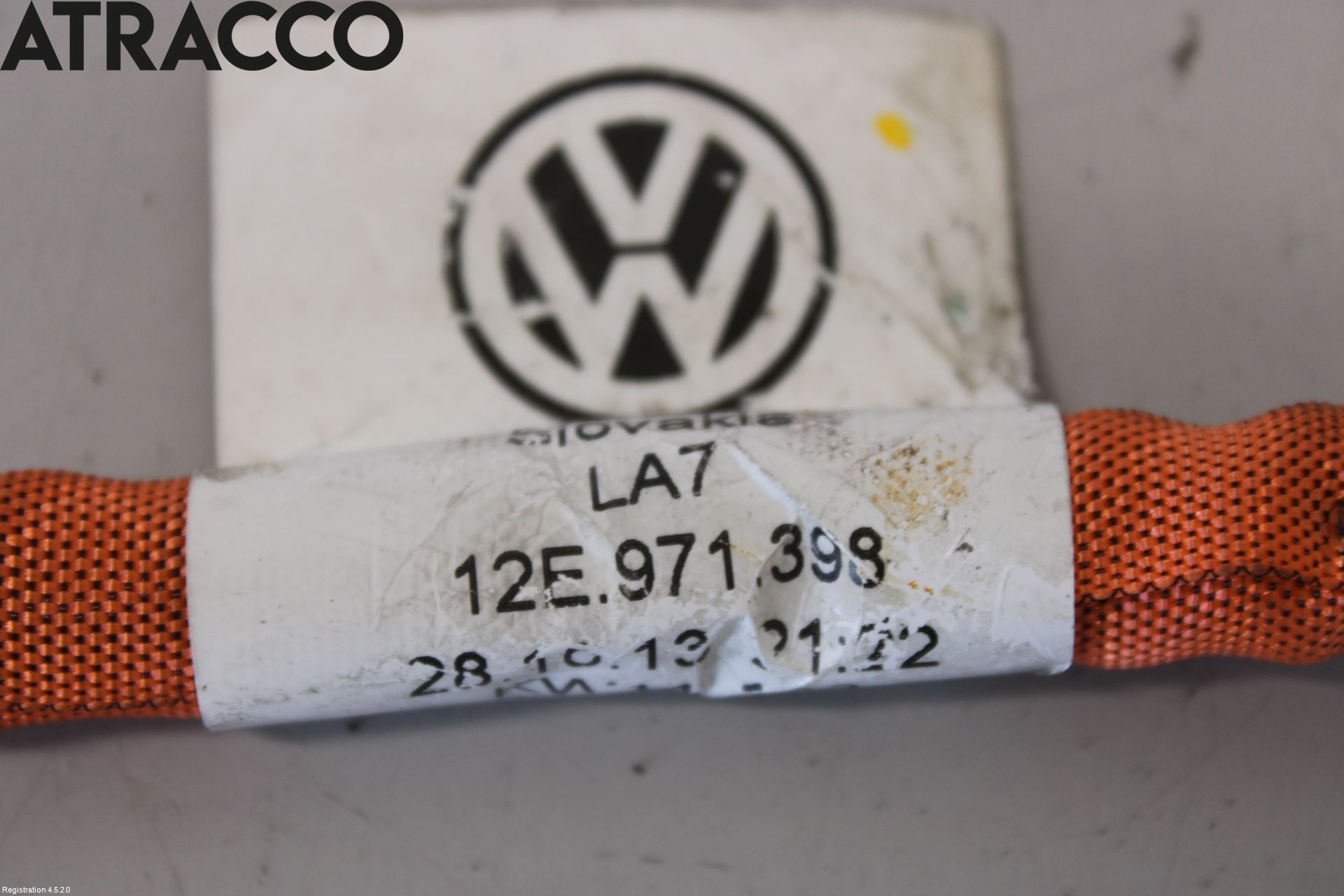 Volkswagen VW UP! / E-UP! Kabelhärva Högspänning