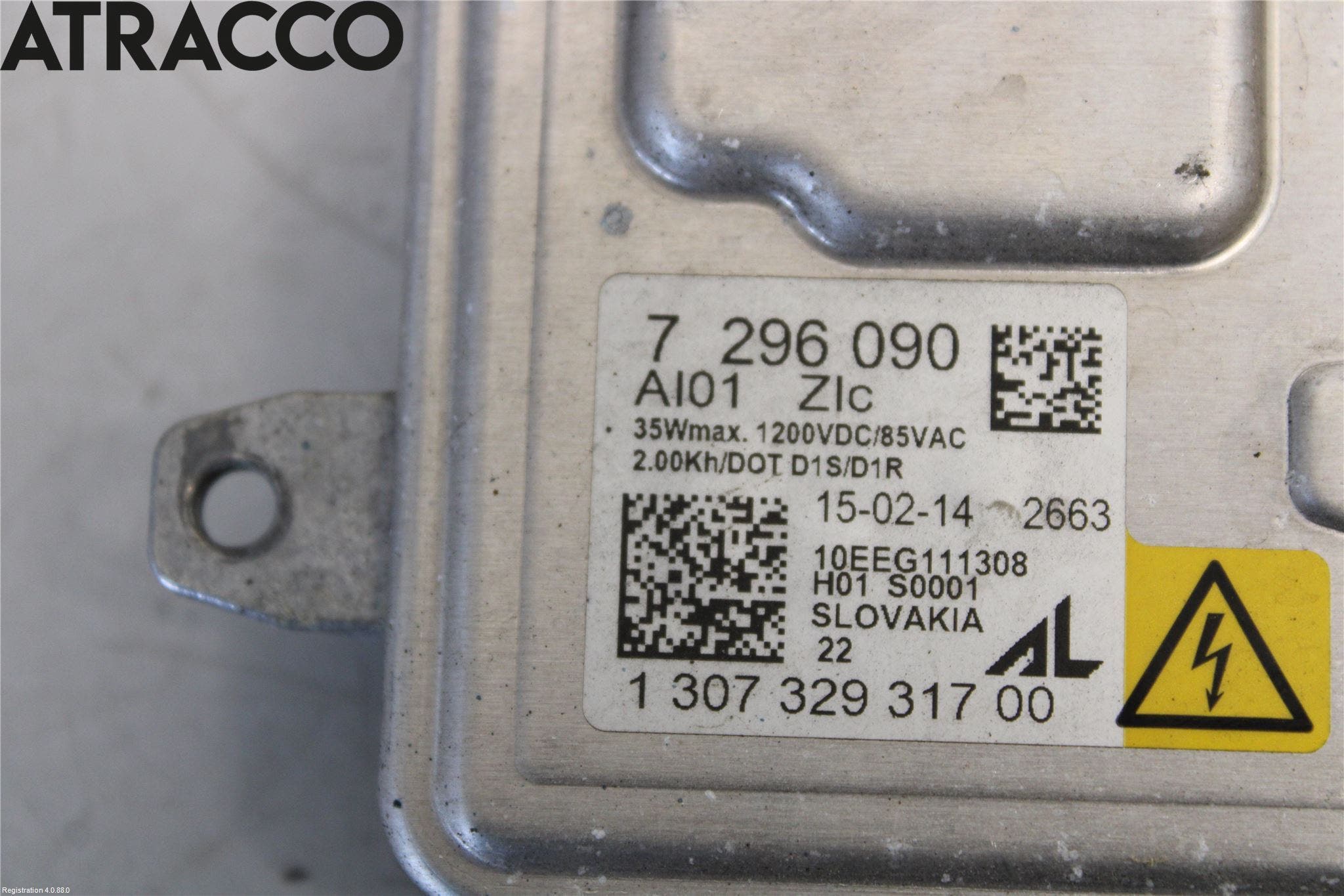 BMW 3 F30/F31/F80 12-19 Styreenhet Xenon