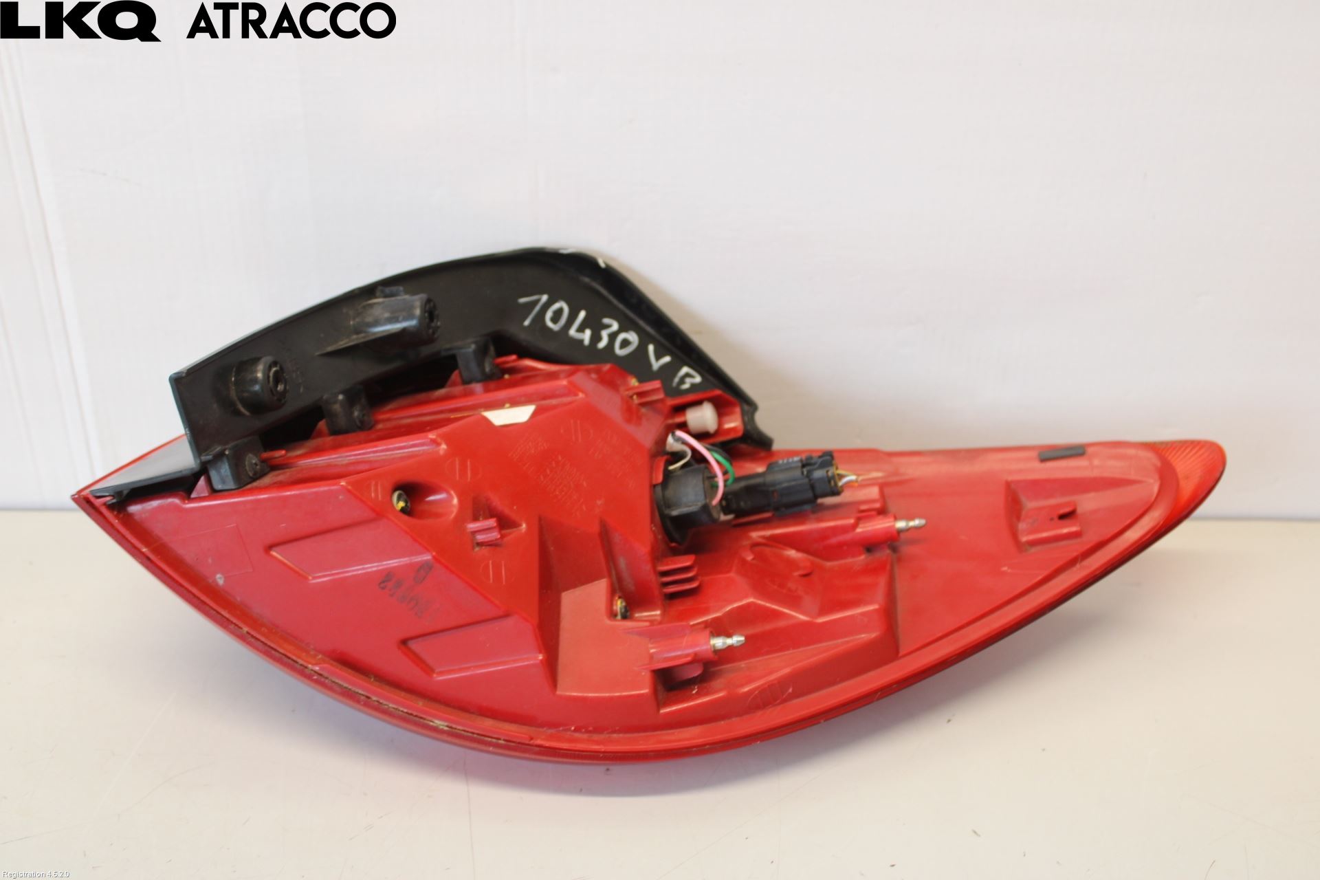 Kia SPORTAGE (SL) 11-15 Baklykt Venstre