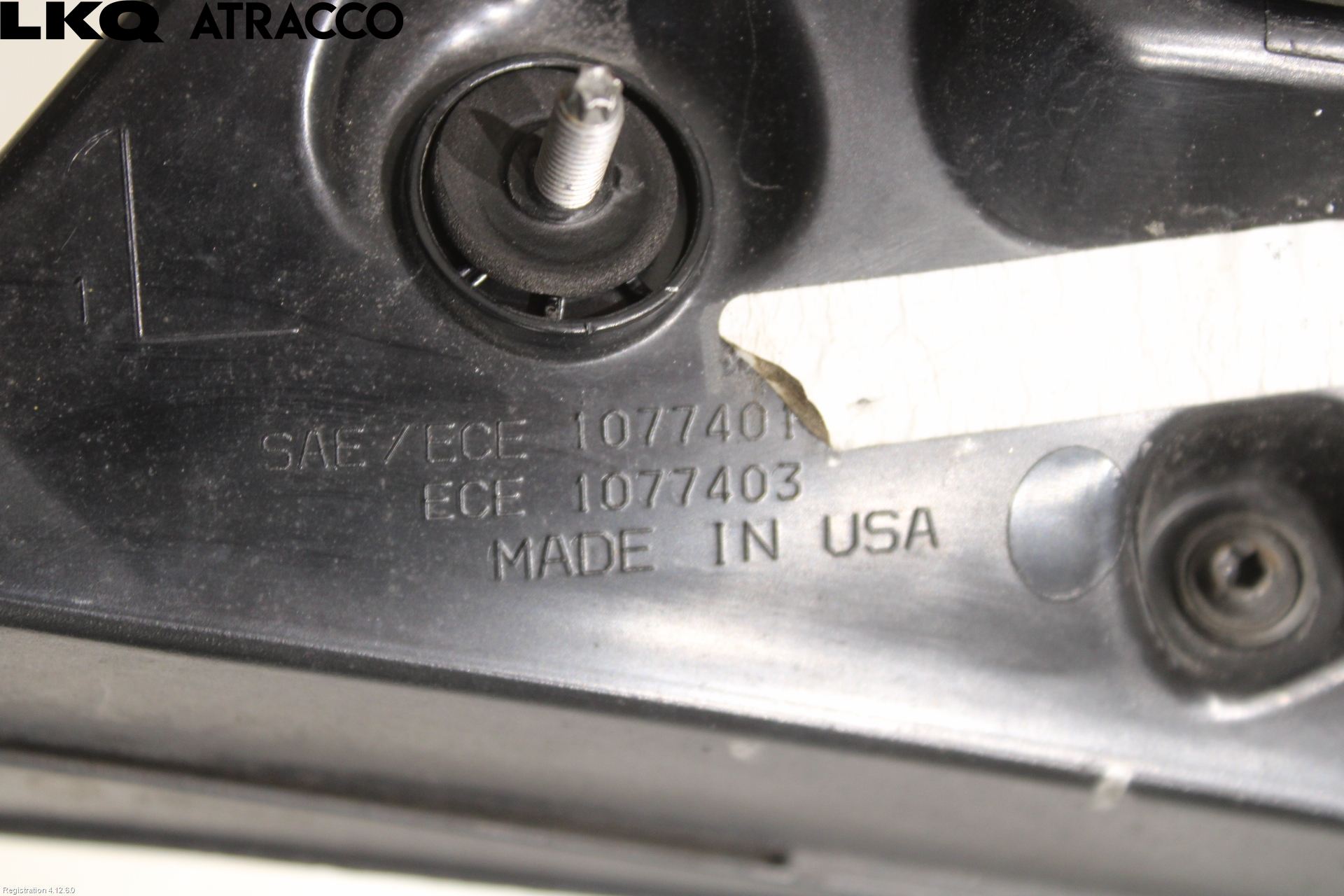 Tesla MODEL 3 17- Baklykt Venstre  På Luke(Indre