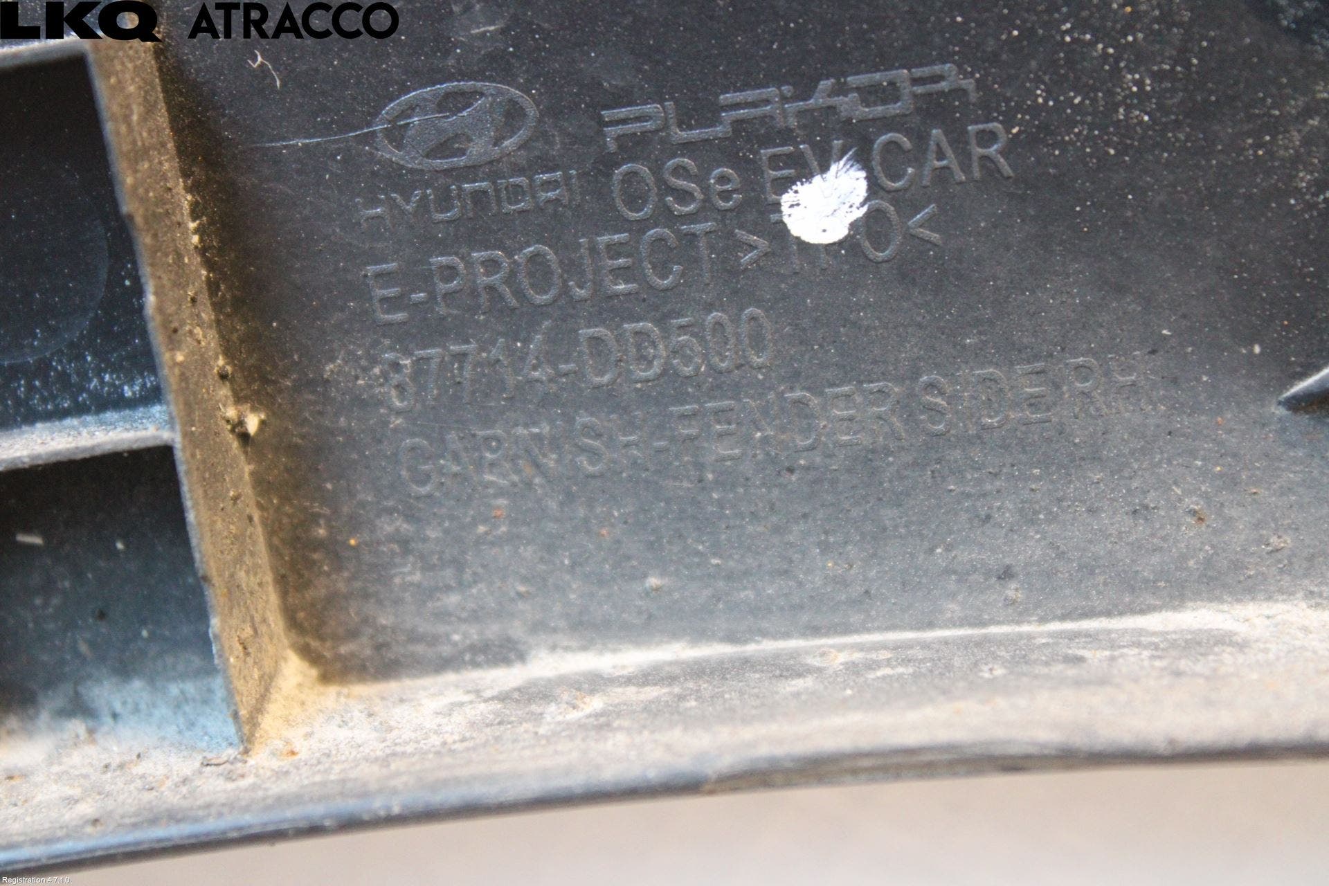 Hyundai KONA/ELECTRIC OS 18-23 Hjulbuelist