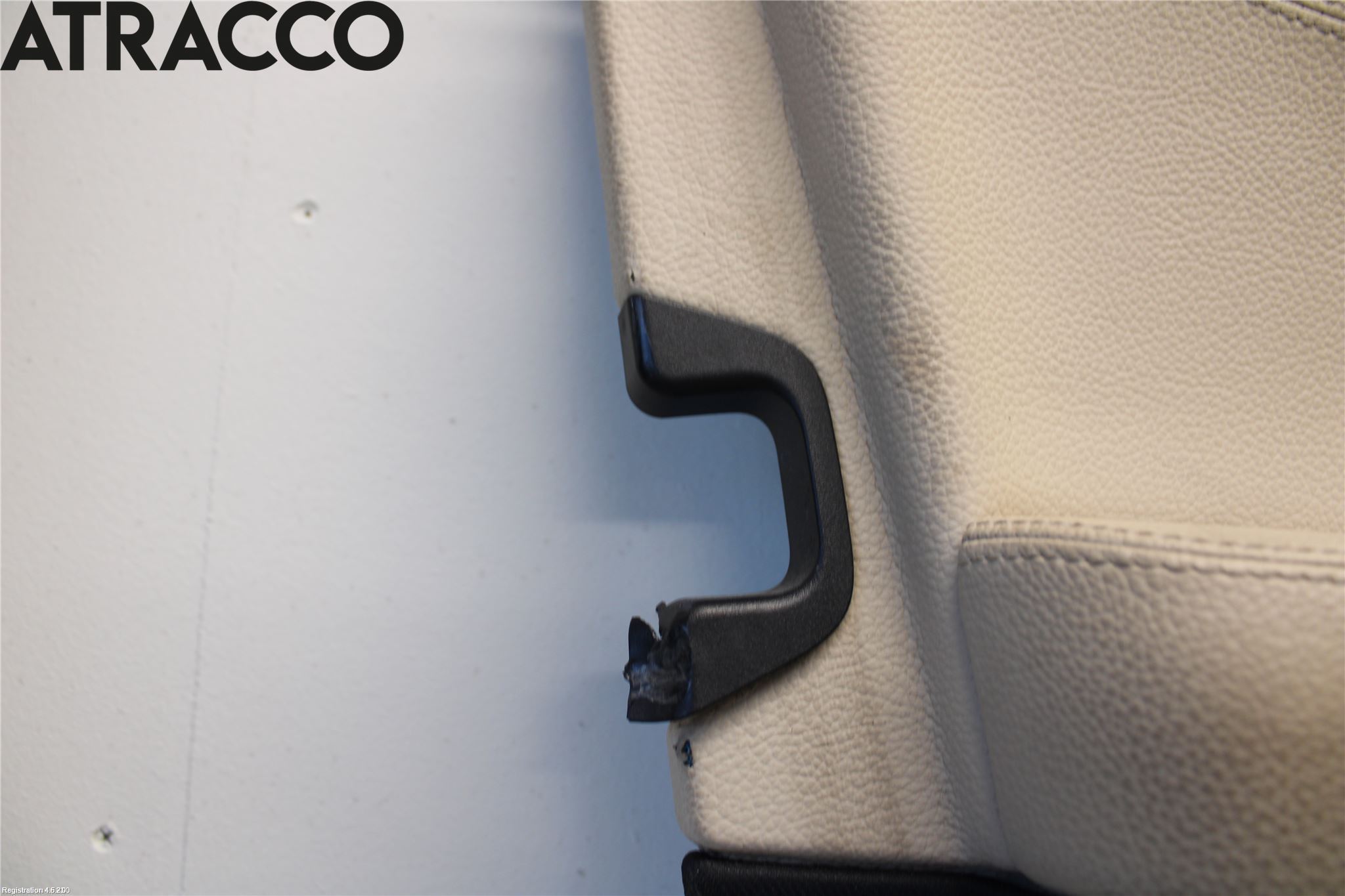 Mercedes-Benz MB C-KLASS (W204) 07-15 Innr Dørtrekk Venstre