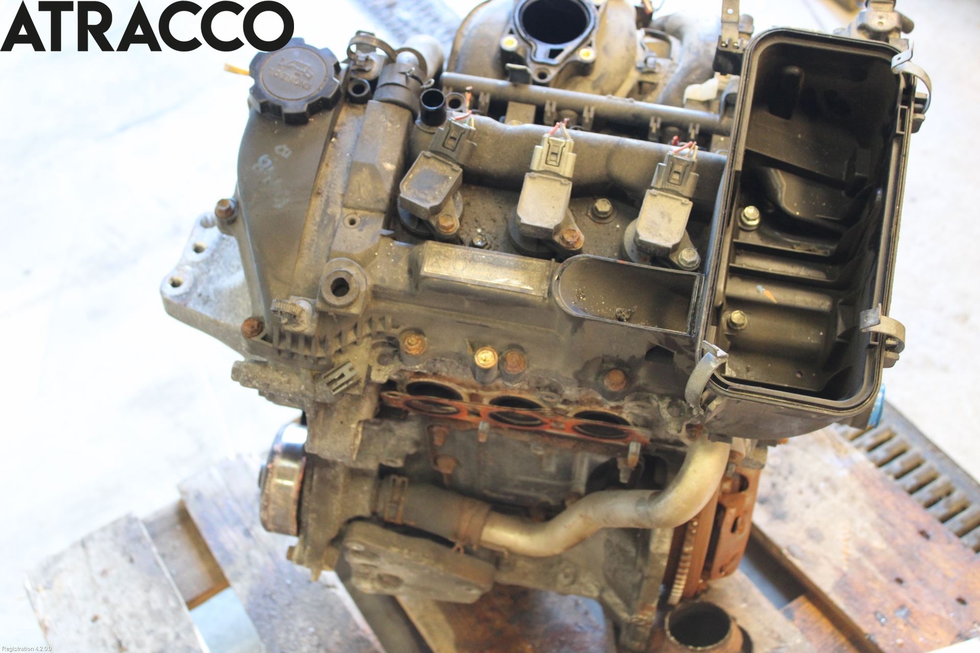 Toyota AYGO 06-14 Motor Bensin