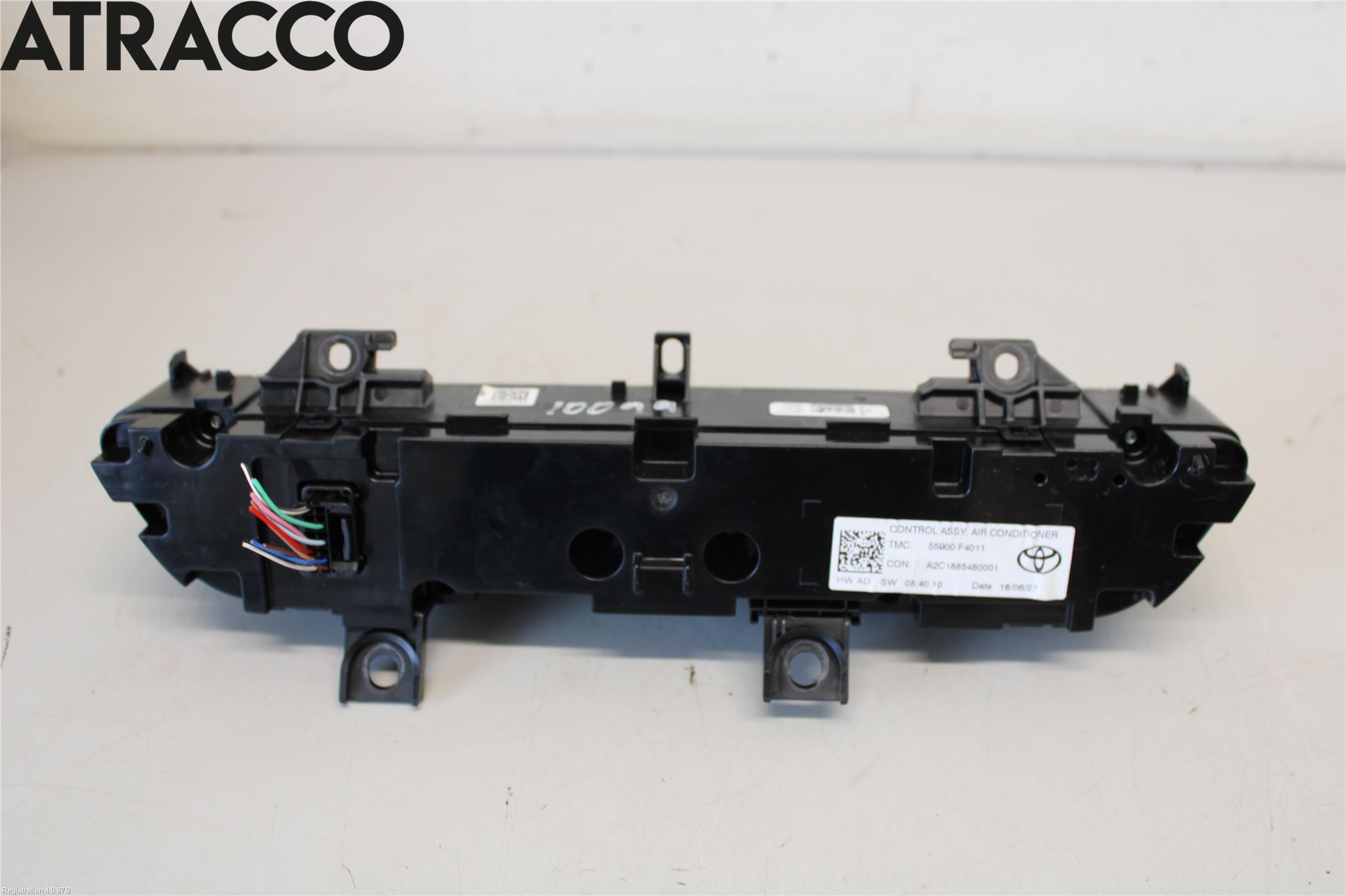 Toyota C-HR 16-23 Varme Ac Betjening-Display