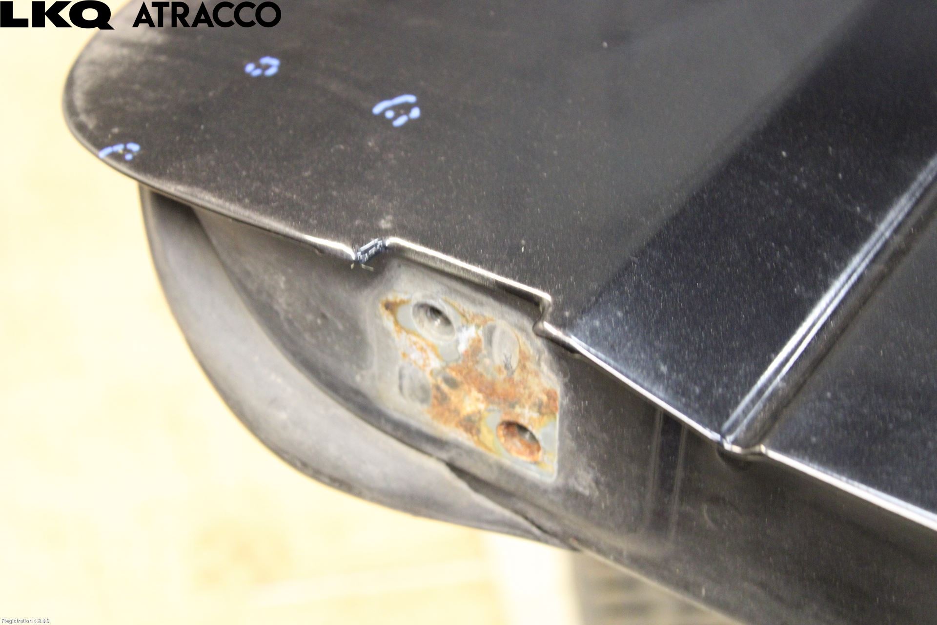 Ford TRANSIT    06-13 Dør Bak Van - Vare Høyre