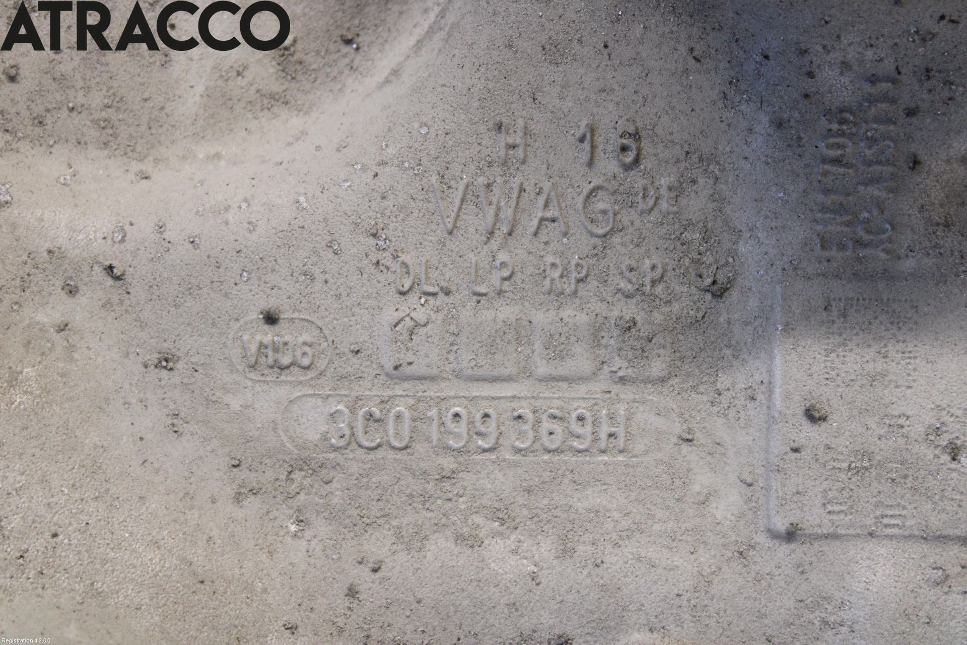 Volkswagen VW TIGUAN 07-16 Forstillingsbjelke(Tvergående)