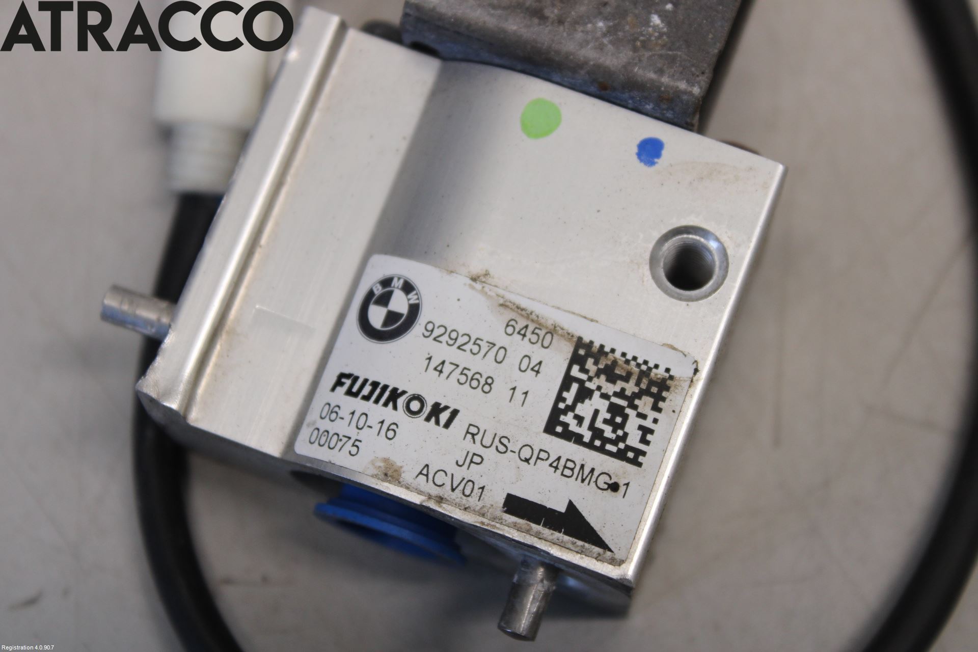 BMW i3 I01 13-22 Varme Ac Øvrig