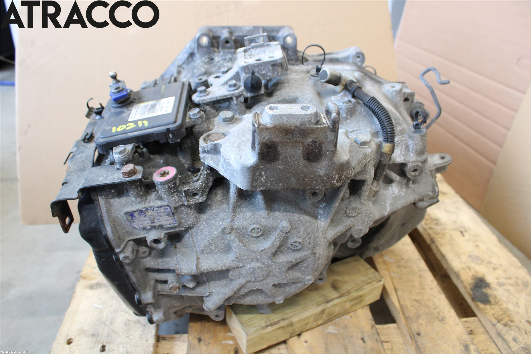 Peugeot 308 14-21 Gearkasse Automat