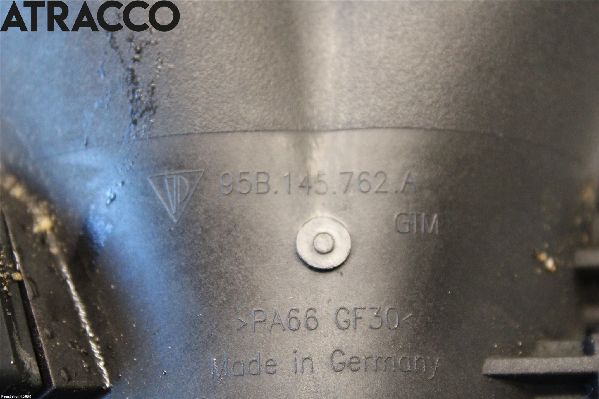 Porsche MACAN/EV 14- Intercooler Rør-Slange