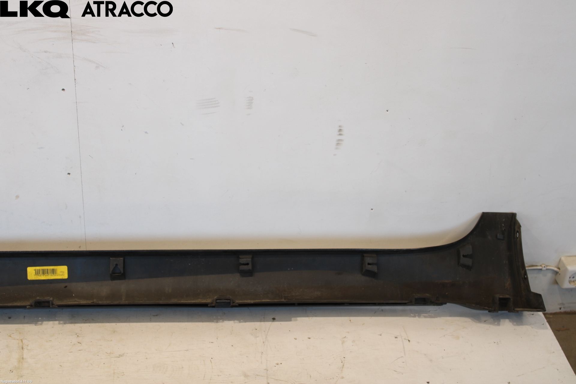 Nissan LEAF 18- Kanalskjørt Høyre