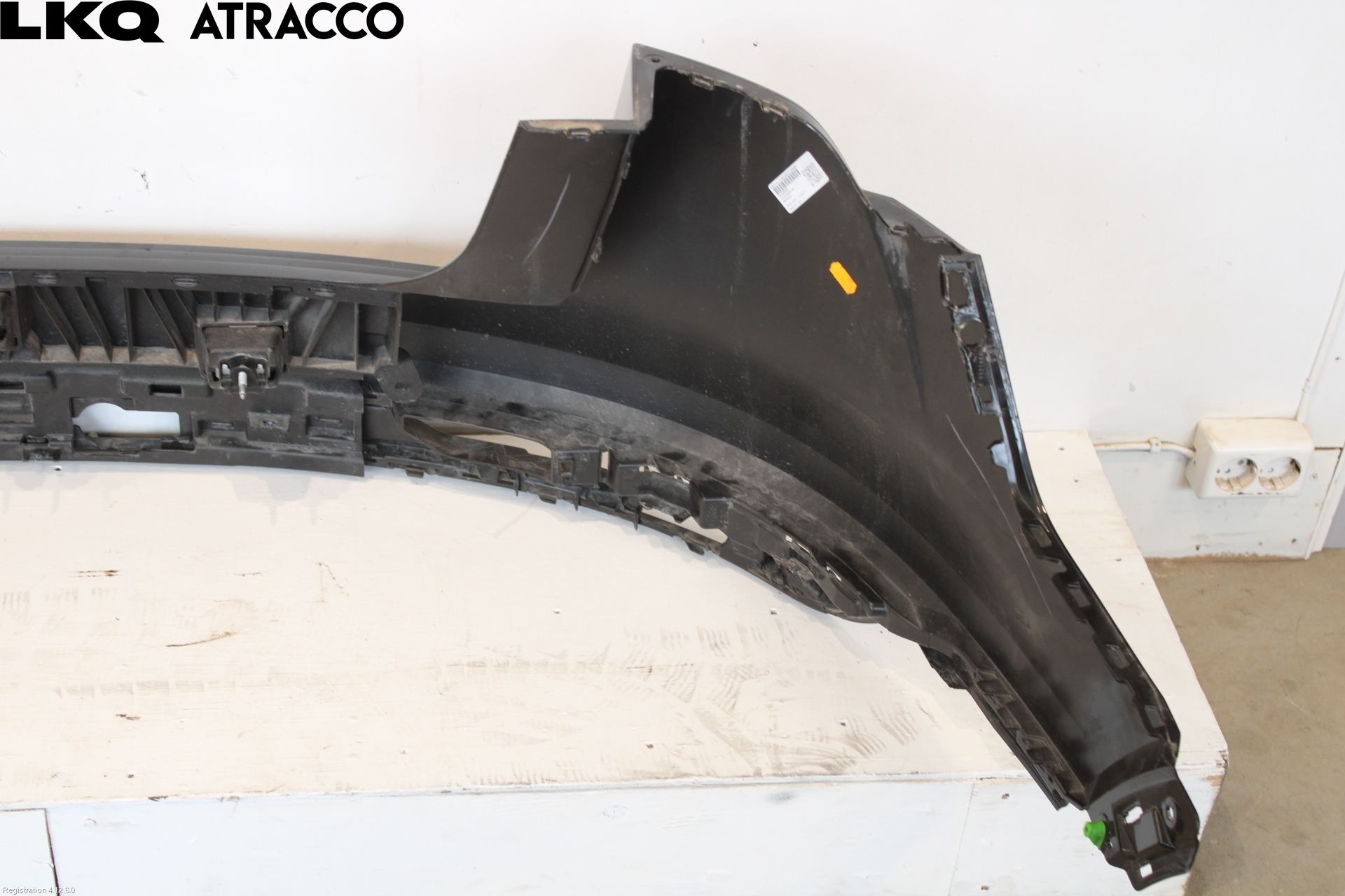 Audi E-TRON, S GE 19- Støtfanger Bak