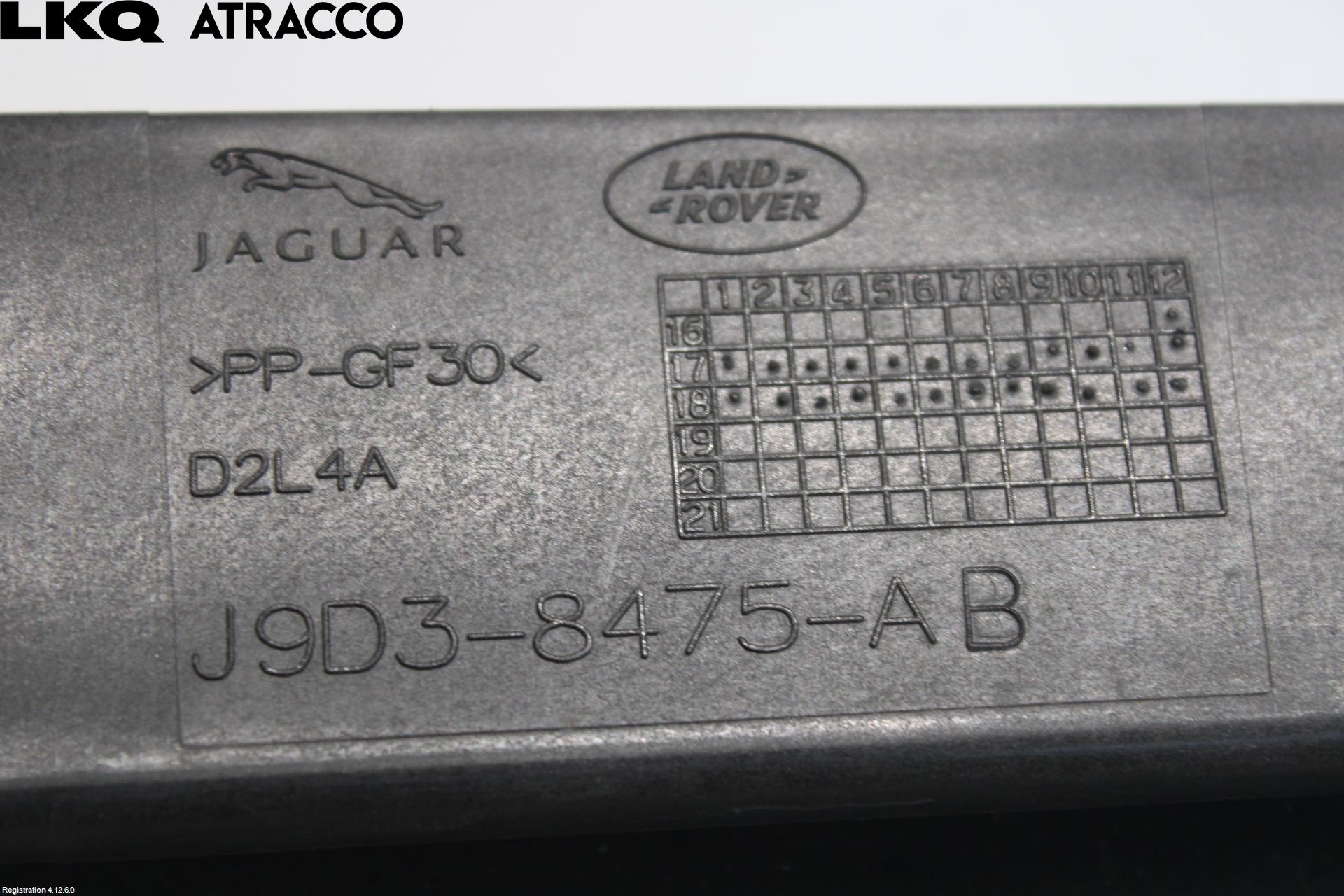 Jaguar I-PACE 18- Luftstyring Front