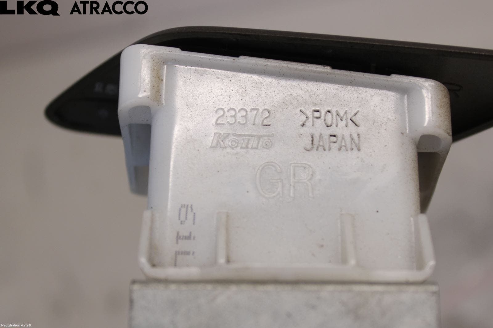 Nissan LEAF 11-17 Spylerdyse Frontlykter