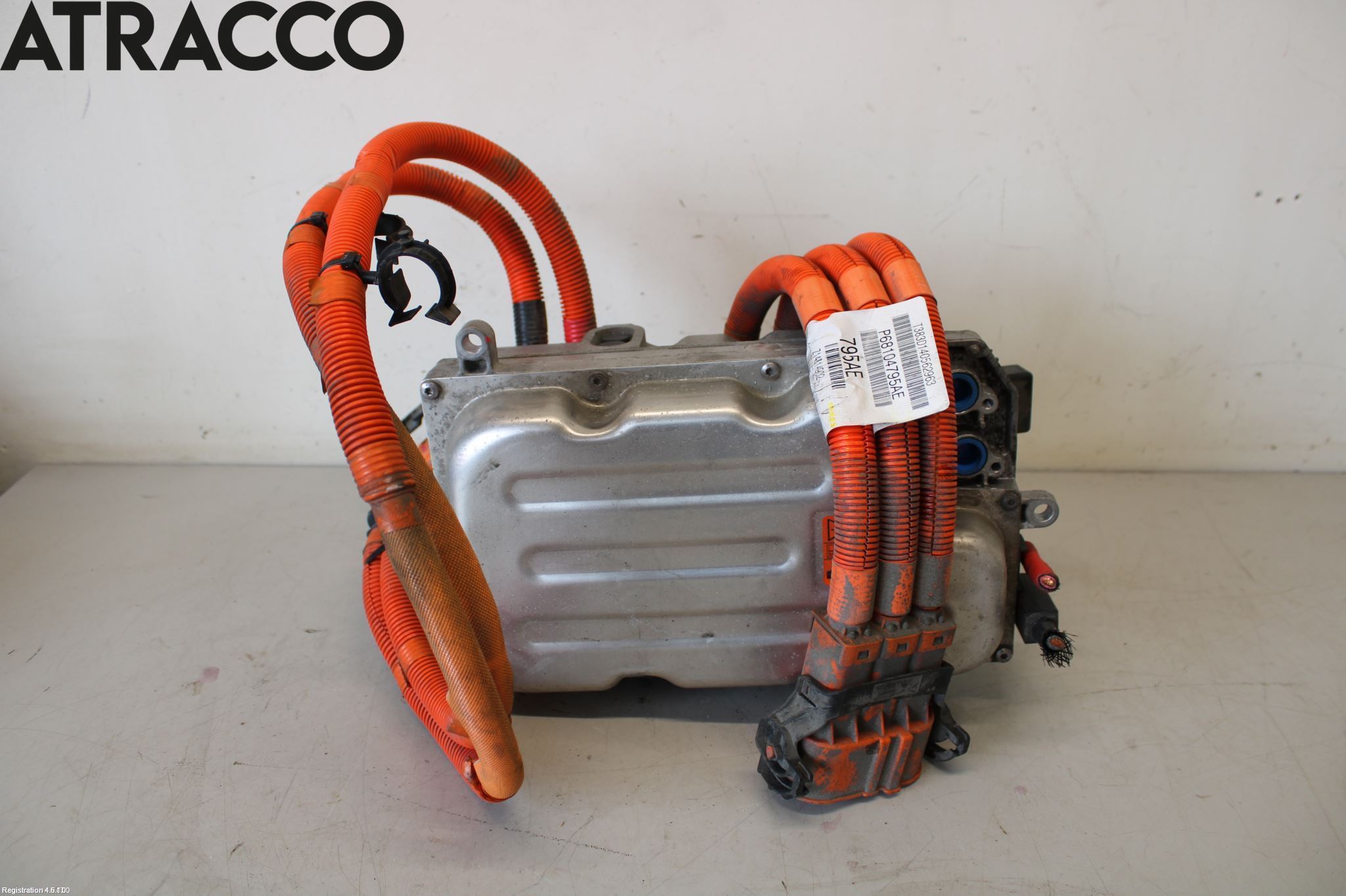 Fiat 500 07- Inverter 12-)220V