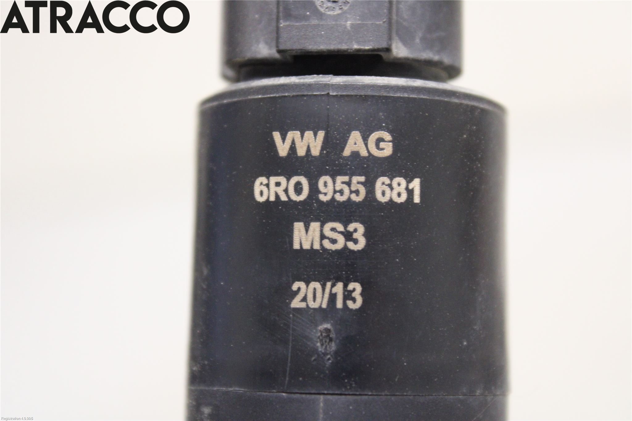 Volkswagen VW GOLF / E-GOLF VII 13-20 Spylerpumpe Høytrykk