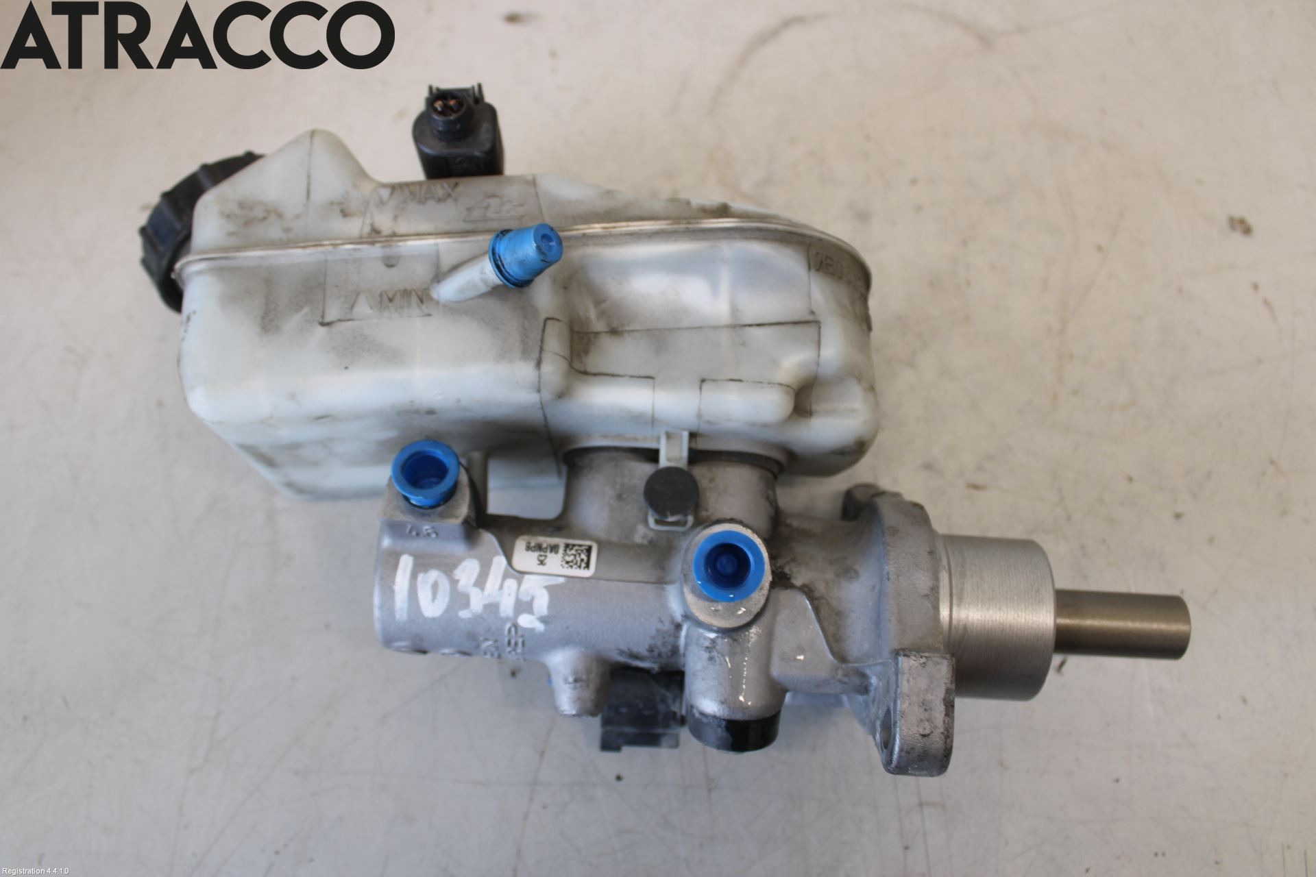 Volkswagen VW TRANSP/CARAVELLE (T5) 04-15 Brems Hovedsylinder