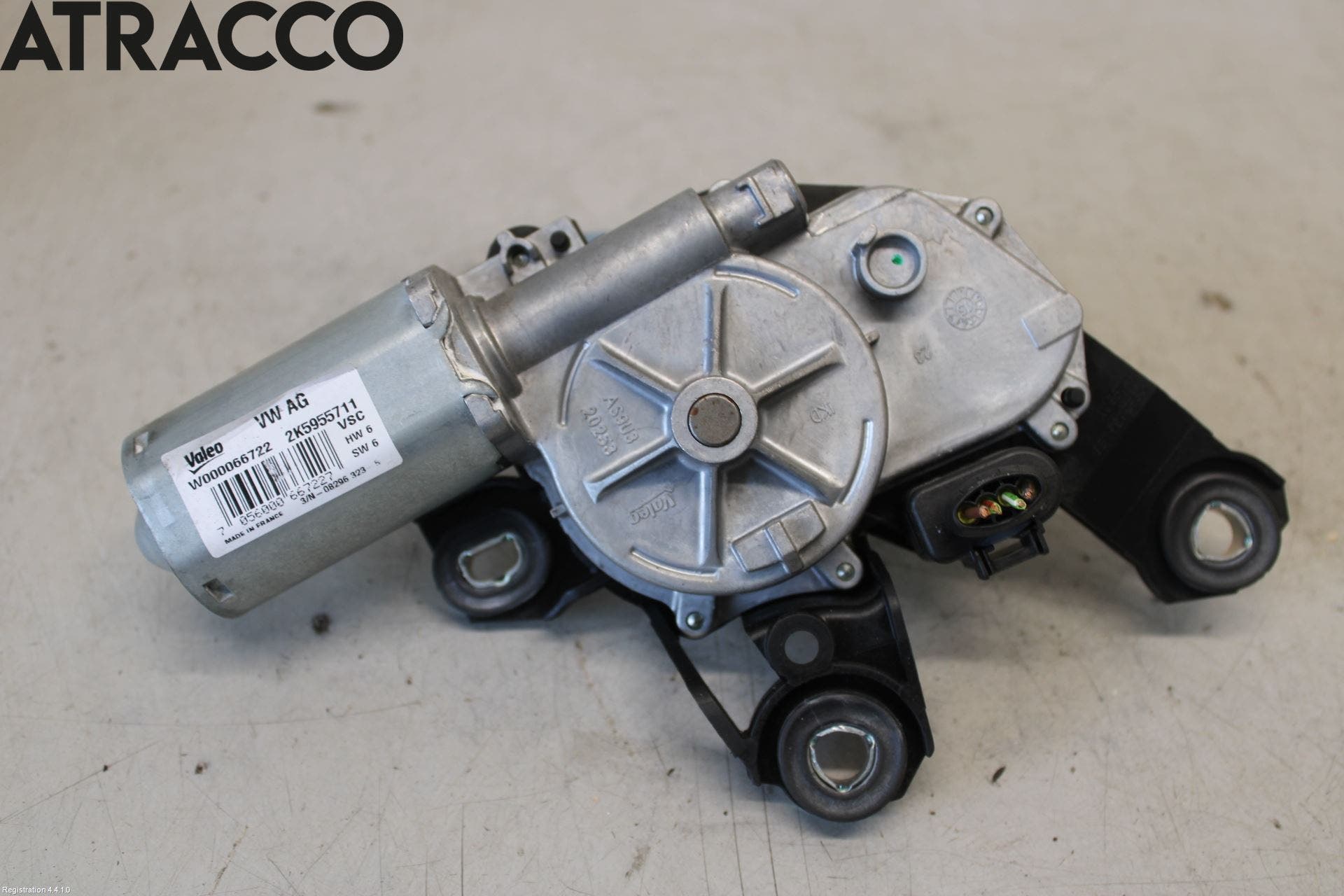 Volkswagen VW CADDY 16-20 Viskermotor Bakluke