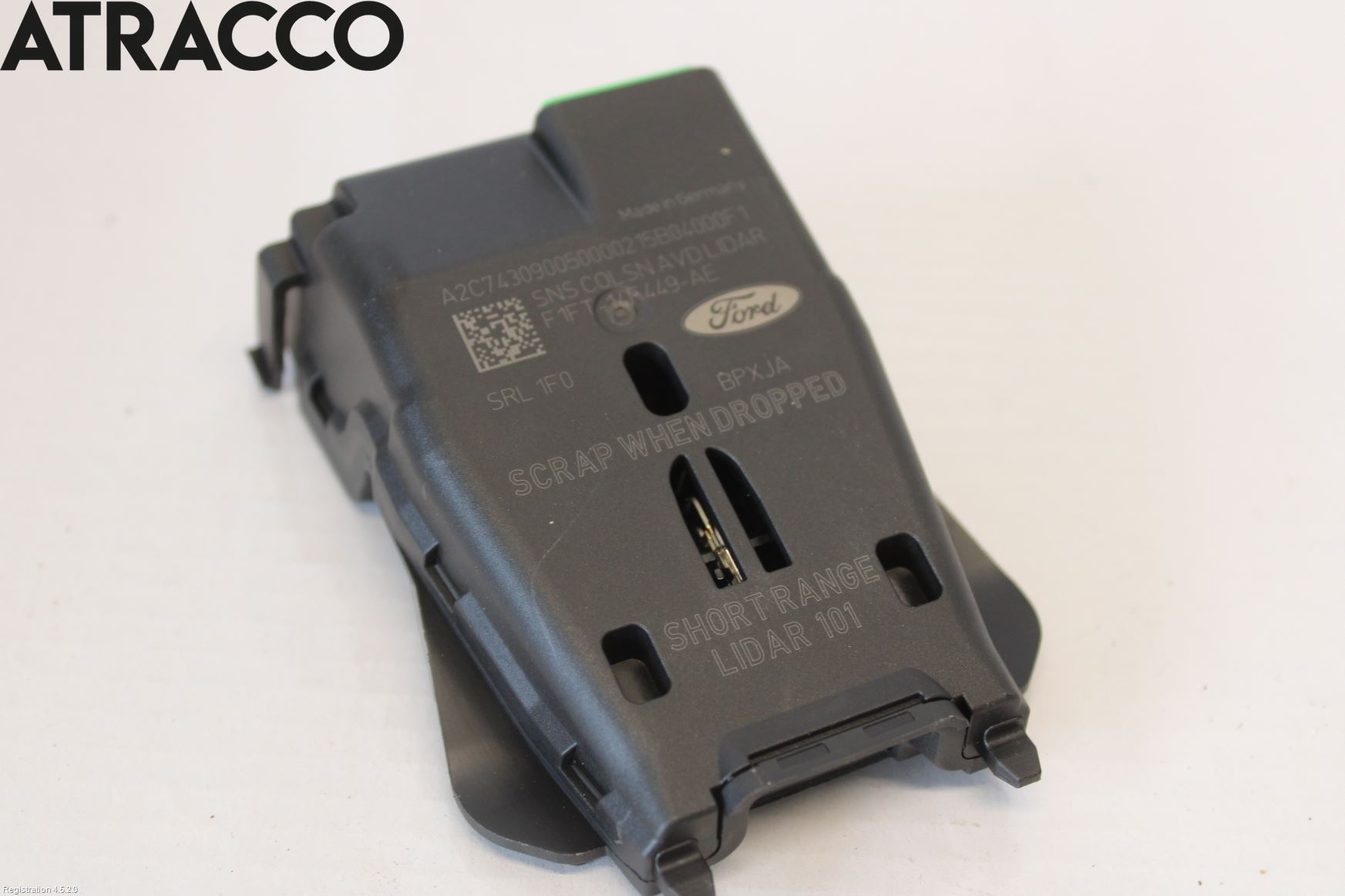 Ford FOCUS 15-18 Sensor Kollisjonsbeskyttelse