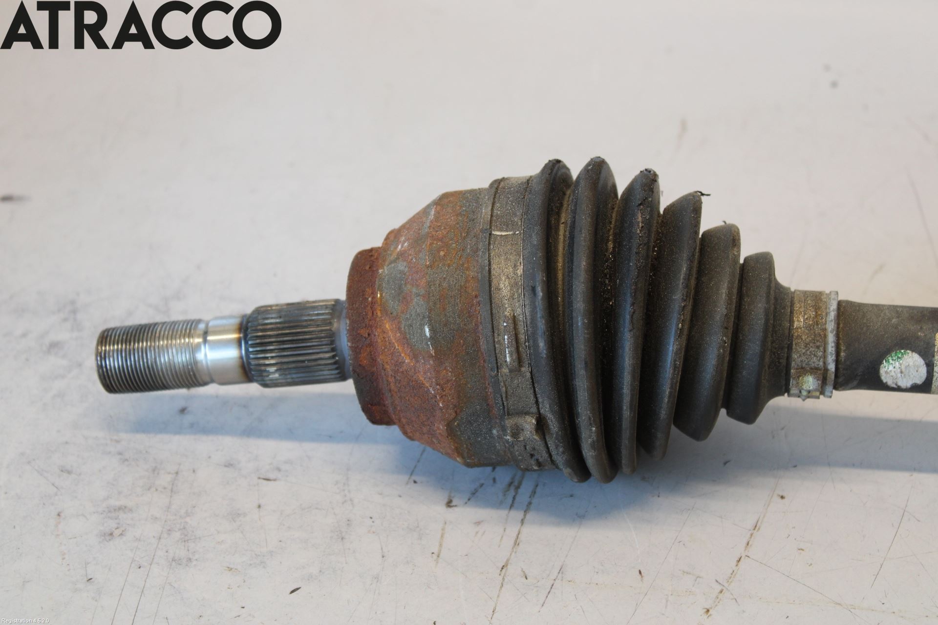 MG ZS EV 20- Drivaksel Foran Kompl Høyre