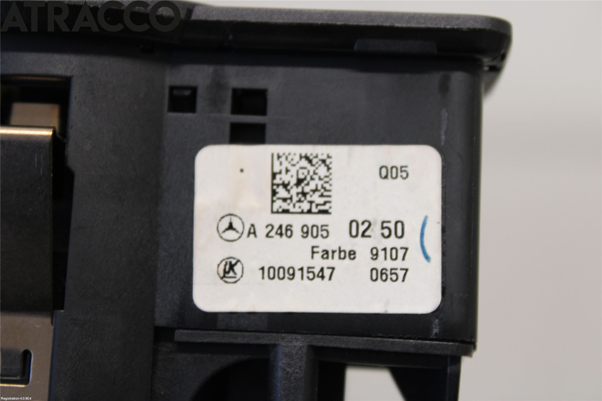 Mercedes-Benz MB B-KLASS (W246/W242) 12-19 Bryter Hovedlys