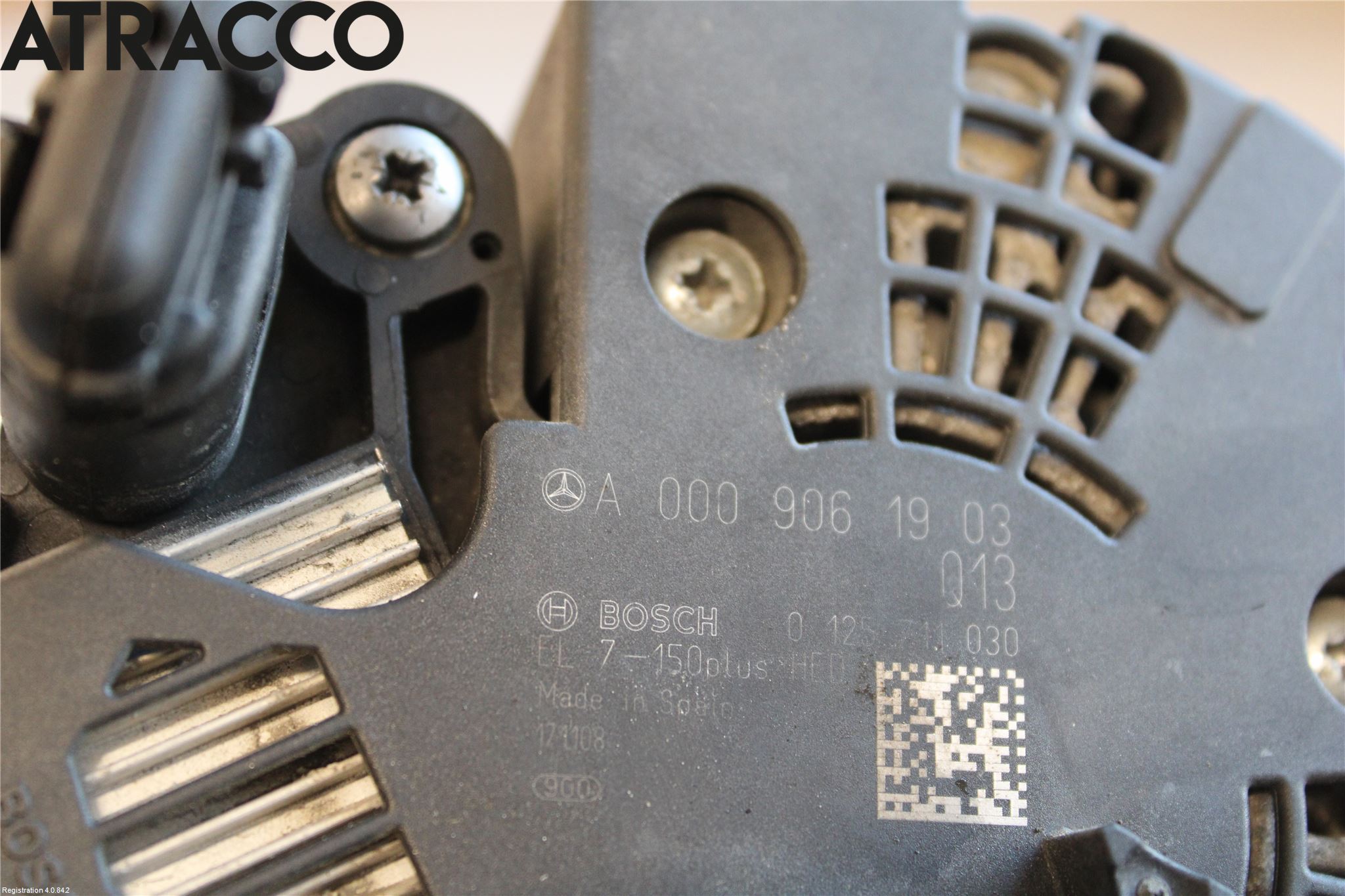 Mercedes-Benz MB B-KLASS (W246/W242) 12-19 Dynamo