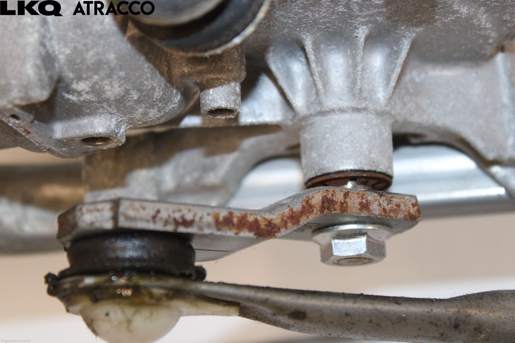 Mazda CX-5 12-17 Viskermotor Frontrute