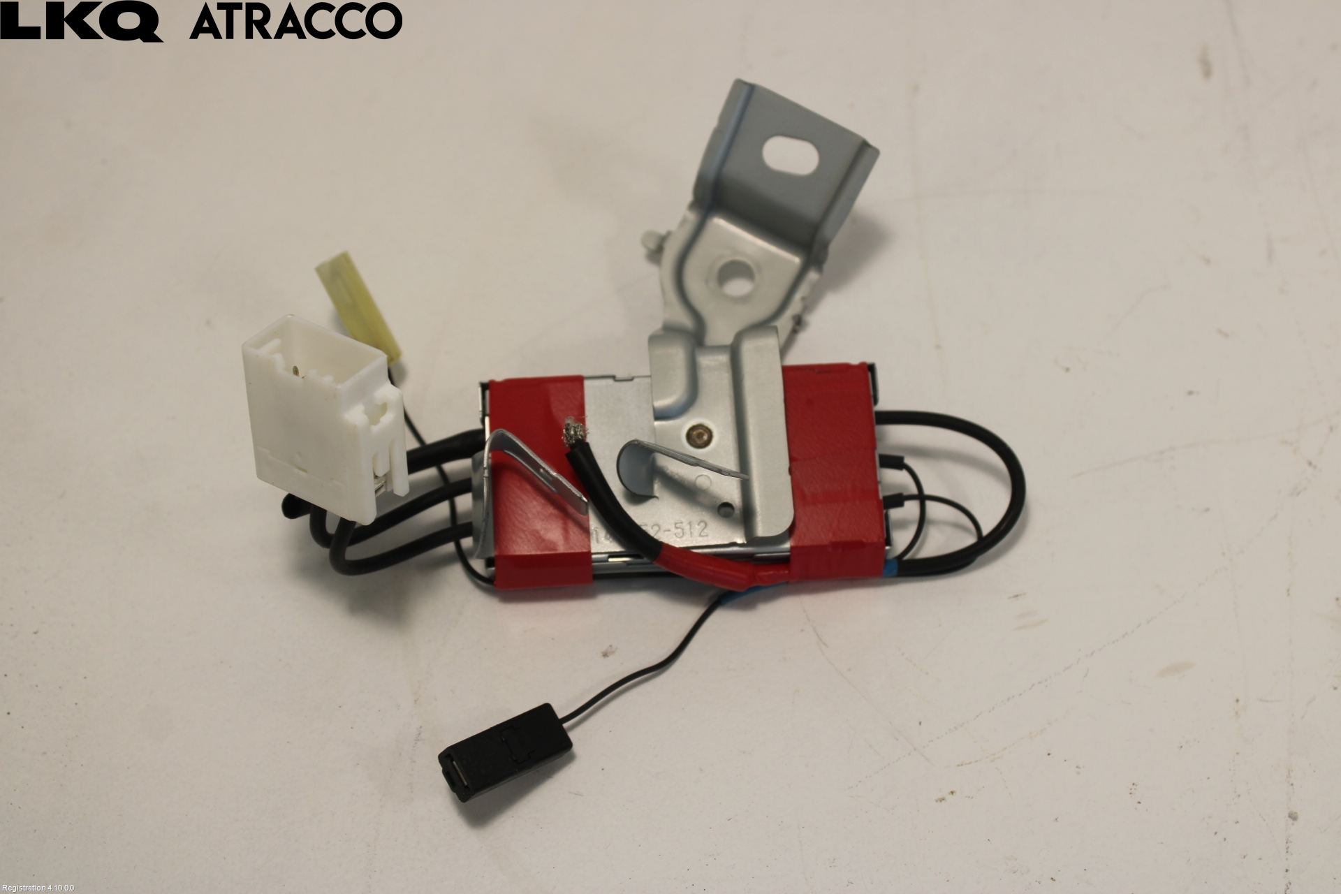 Toyota LANDCRUISER J150 10-23 Stereo Forsterker