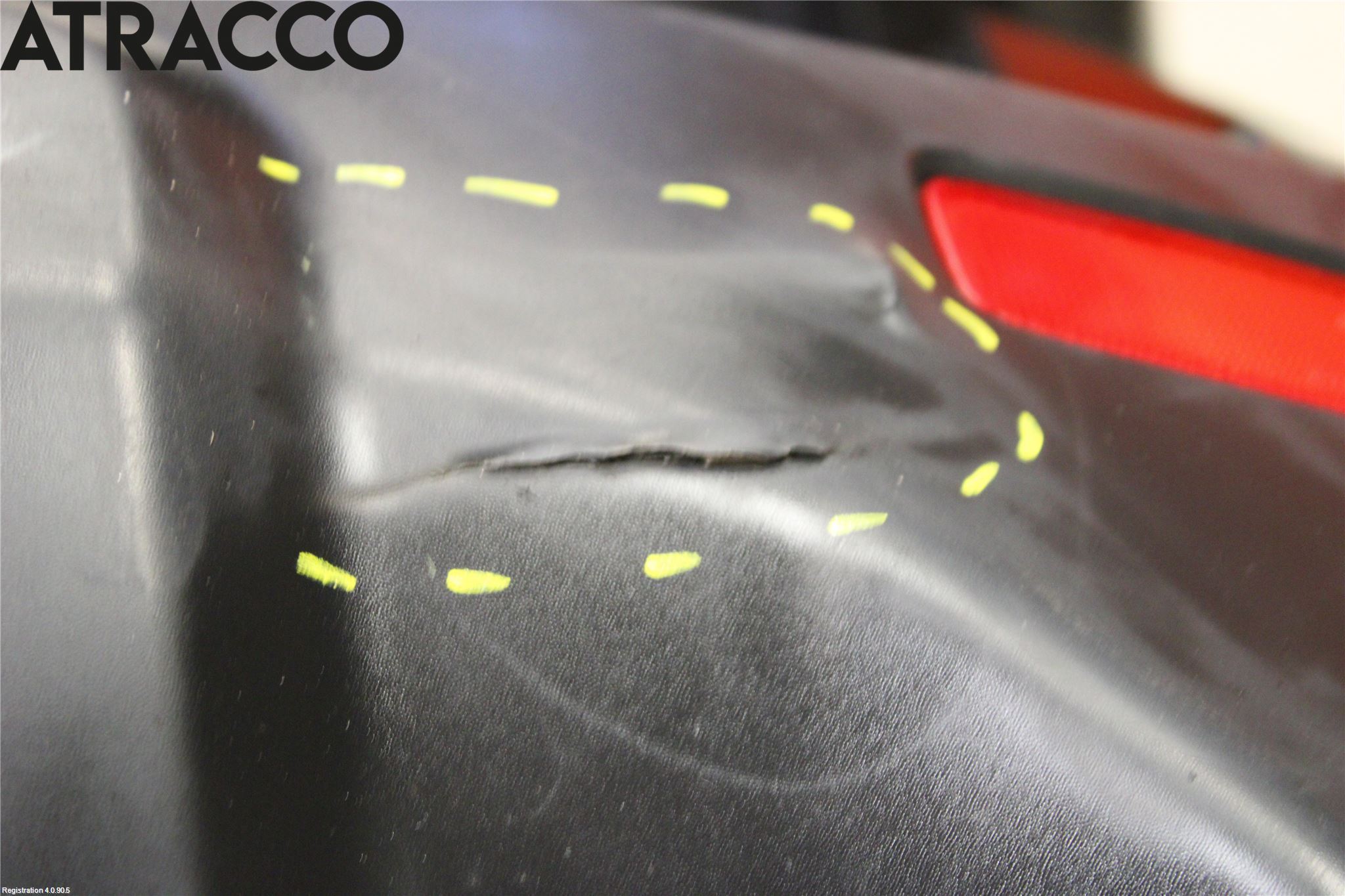 Honda CR-V 07-12 Støtfanger Bak