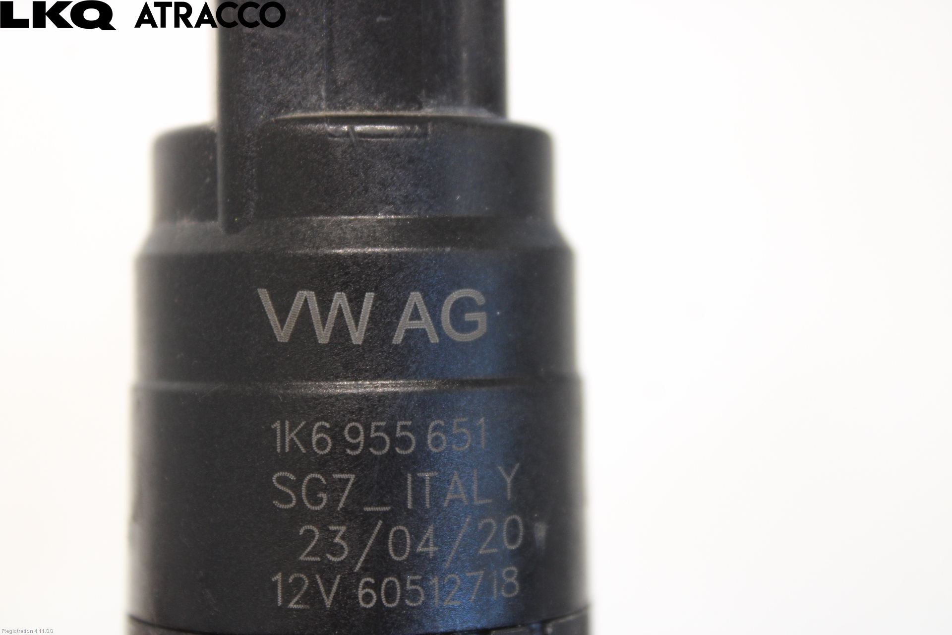 Skoda SUPERB 16-24 Spylerpumpe Frontrute