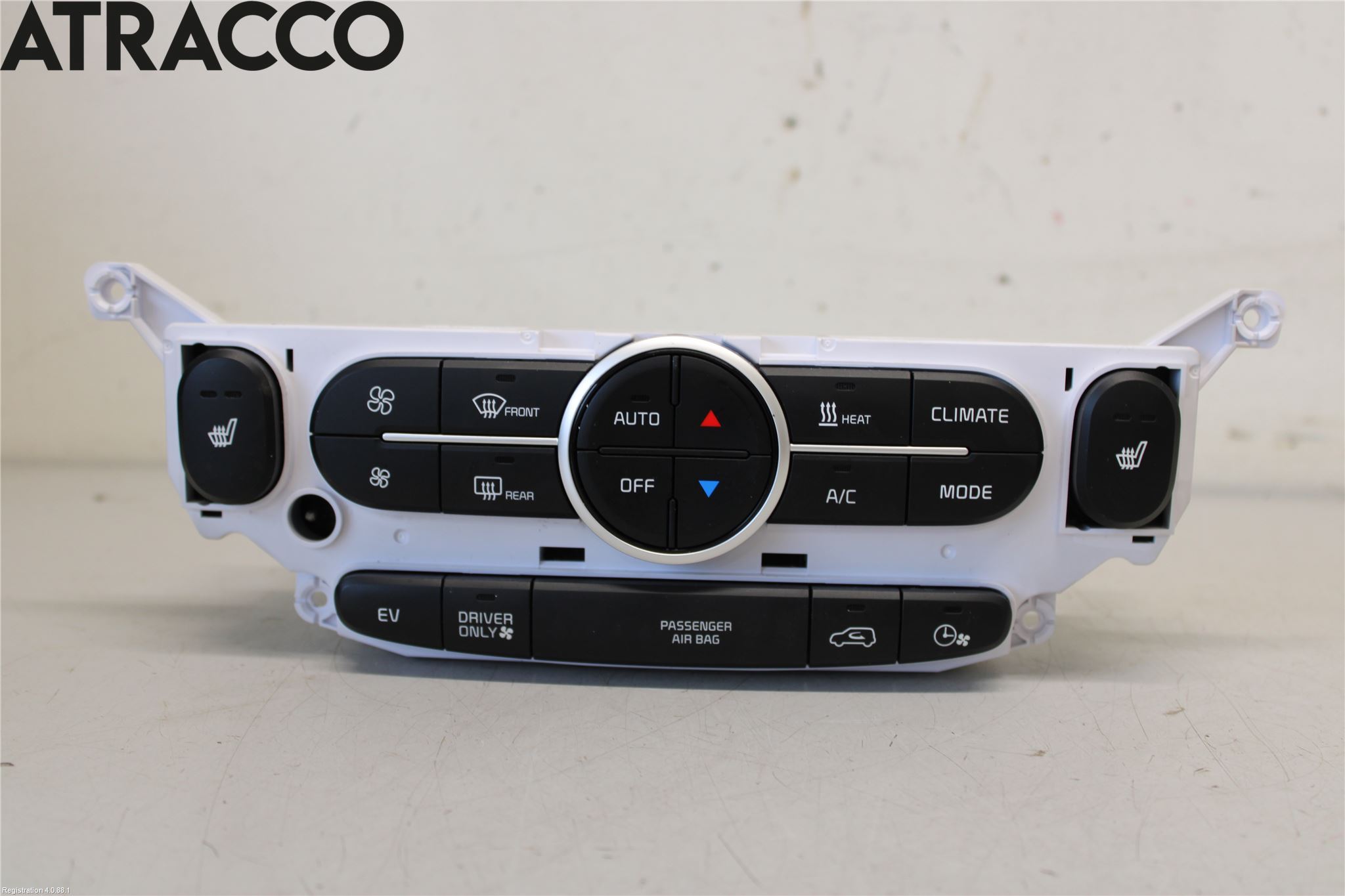 Kia SOUL 09- Varme Ac Betjening-Display