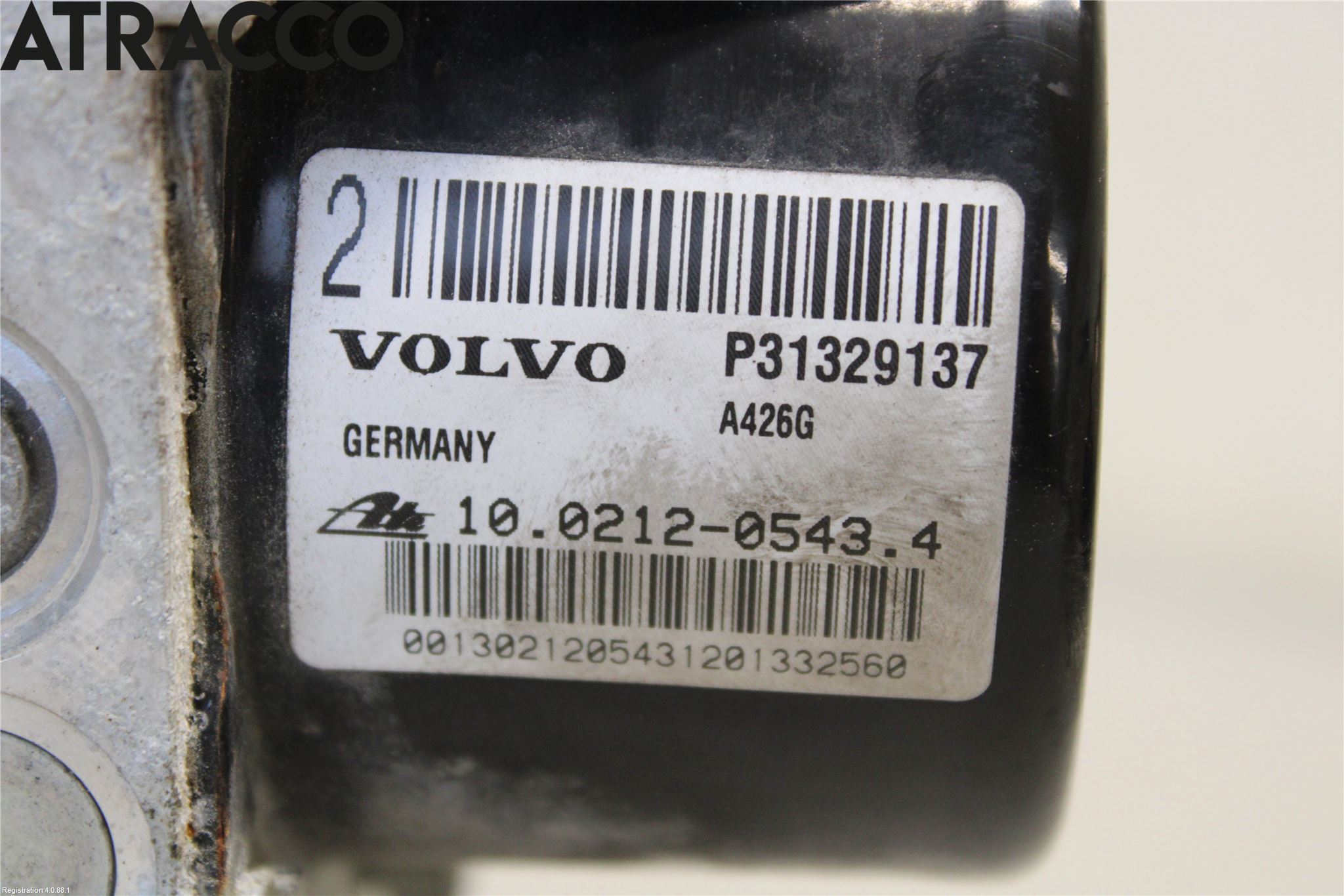 Volvo V60 11-13 Abs Hydraulikkaggregat