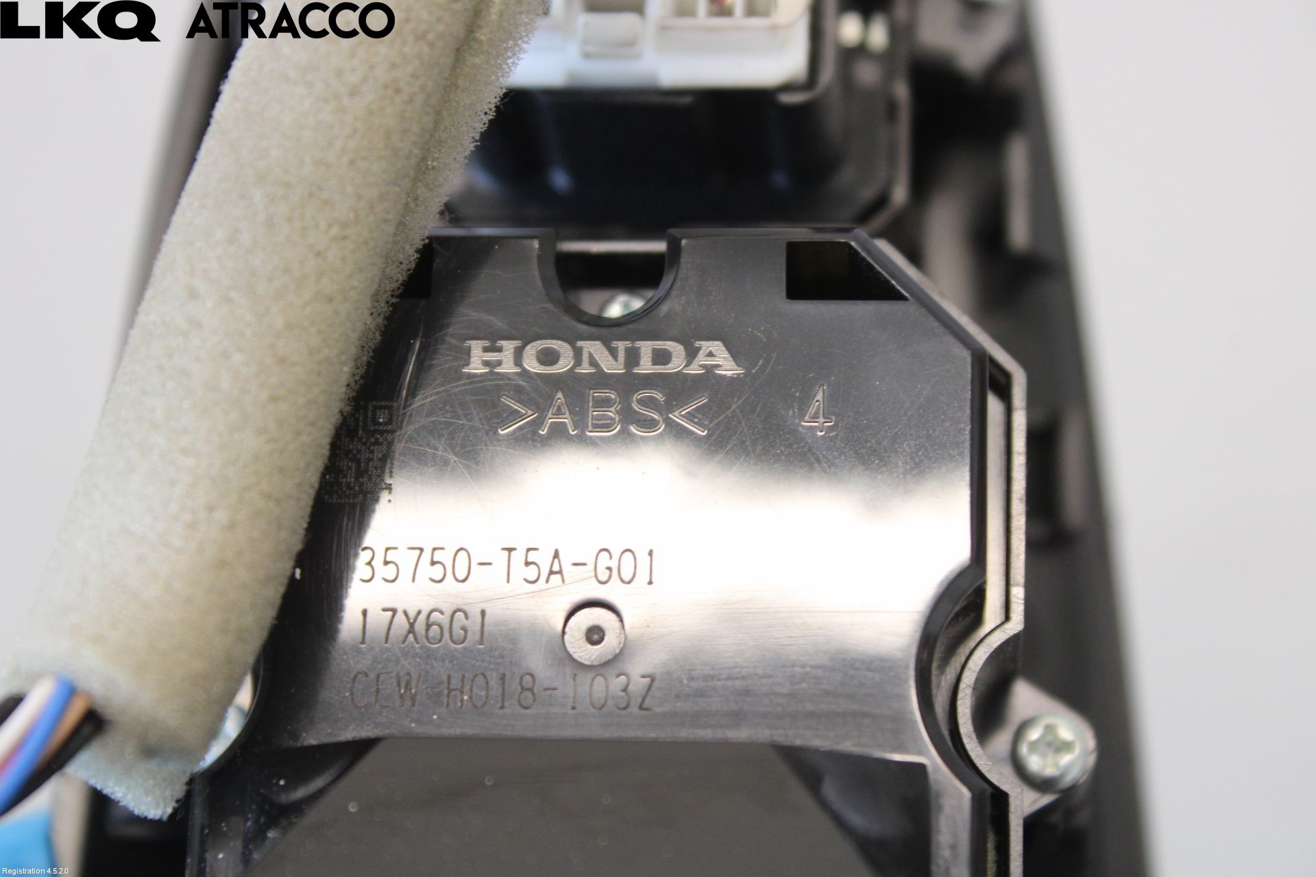 Honda JAZZ 15-20 Bryter Vindusheis