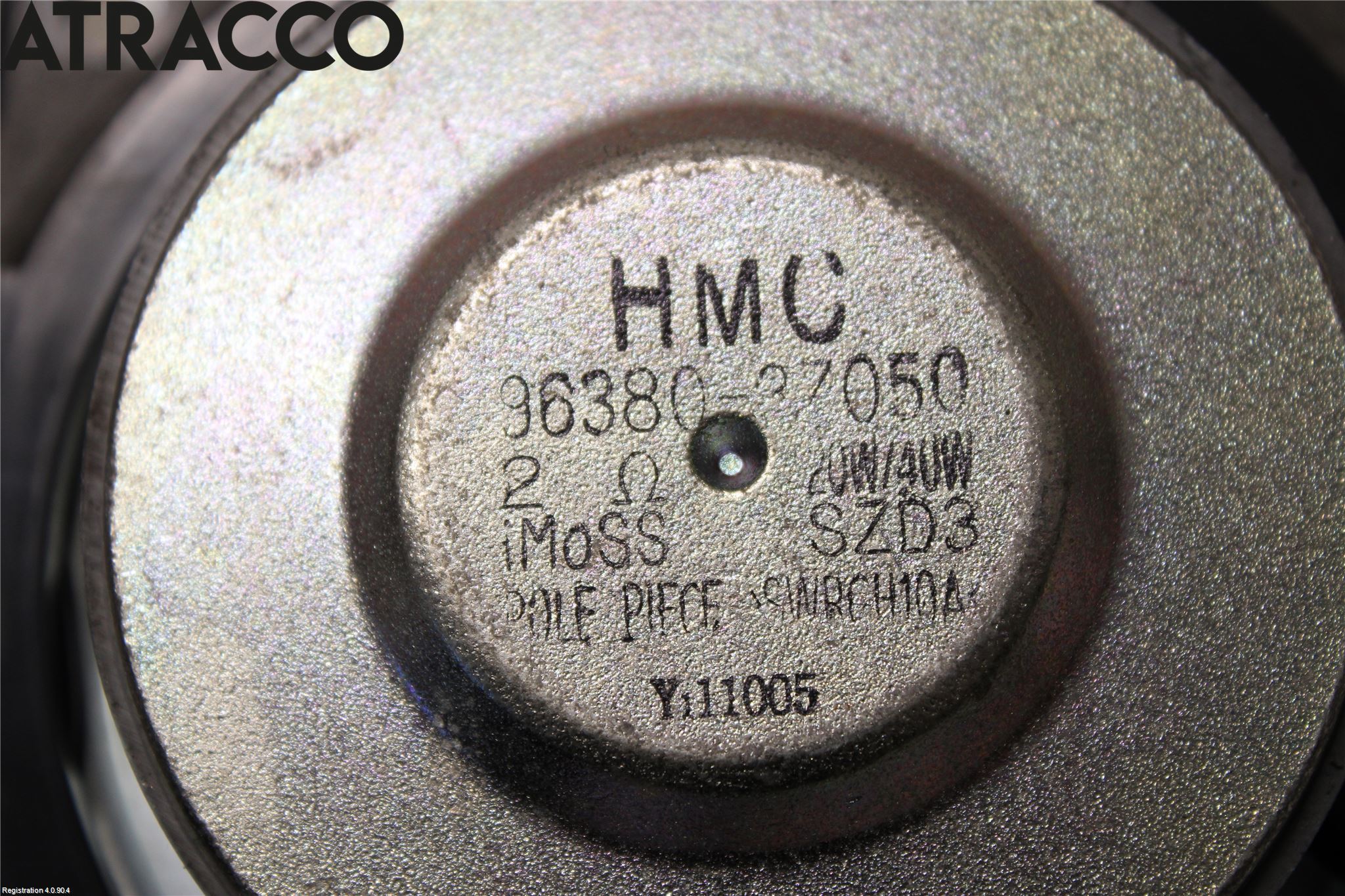 Hyundai i40 08-15 Innr Høyttaler