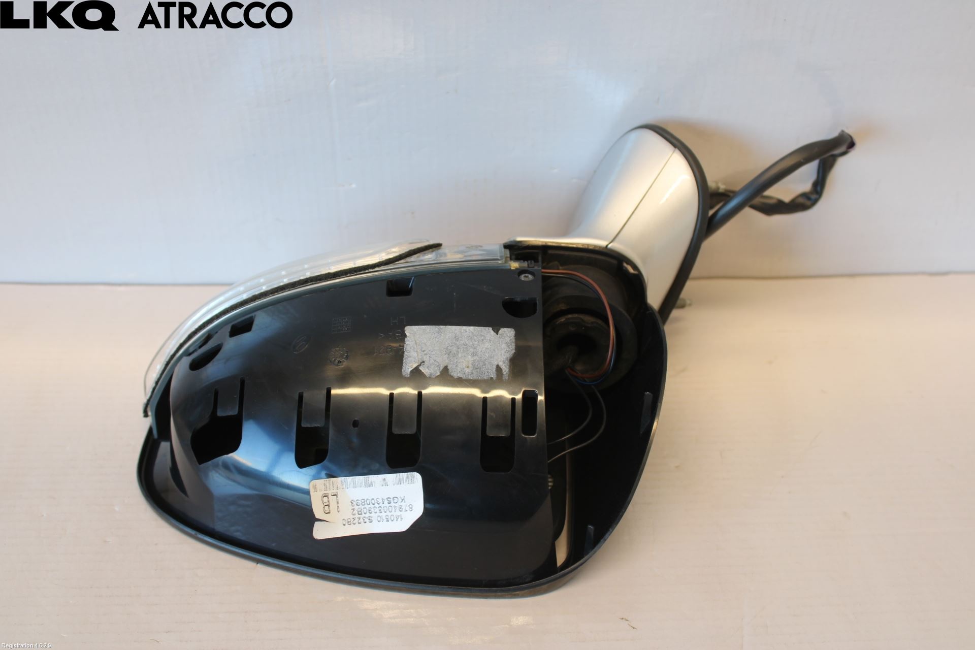 Toyota AVENSIS 09-15 Speil V M-El Justering