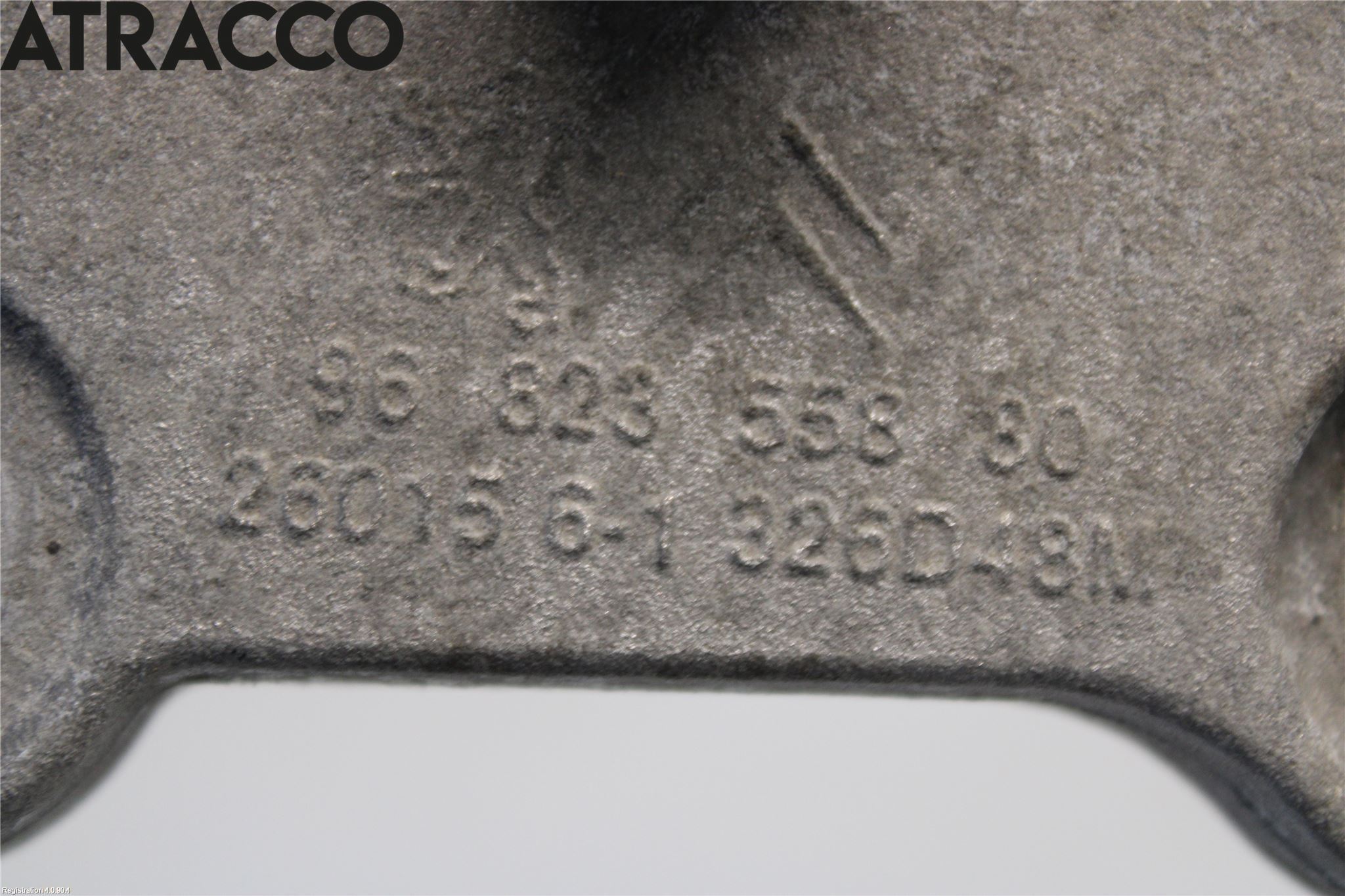 Citroen C4 CACTUS 14-20 Motor Feste Stål-Alu