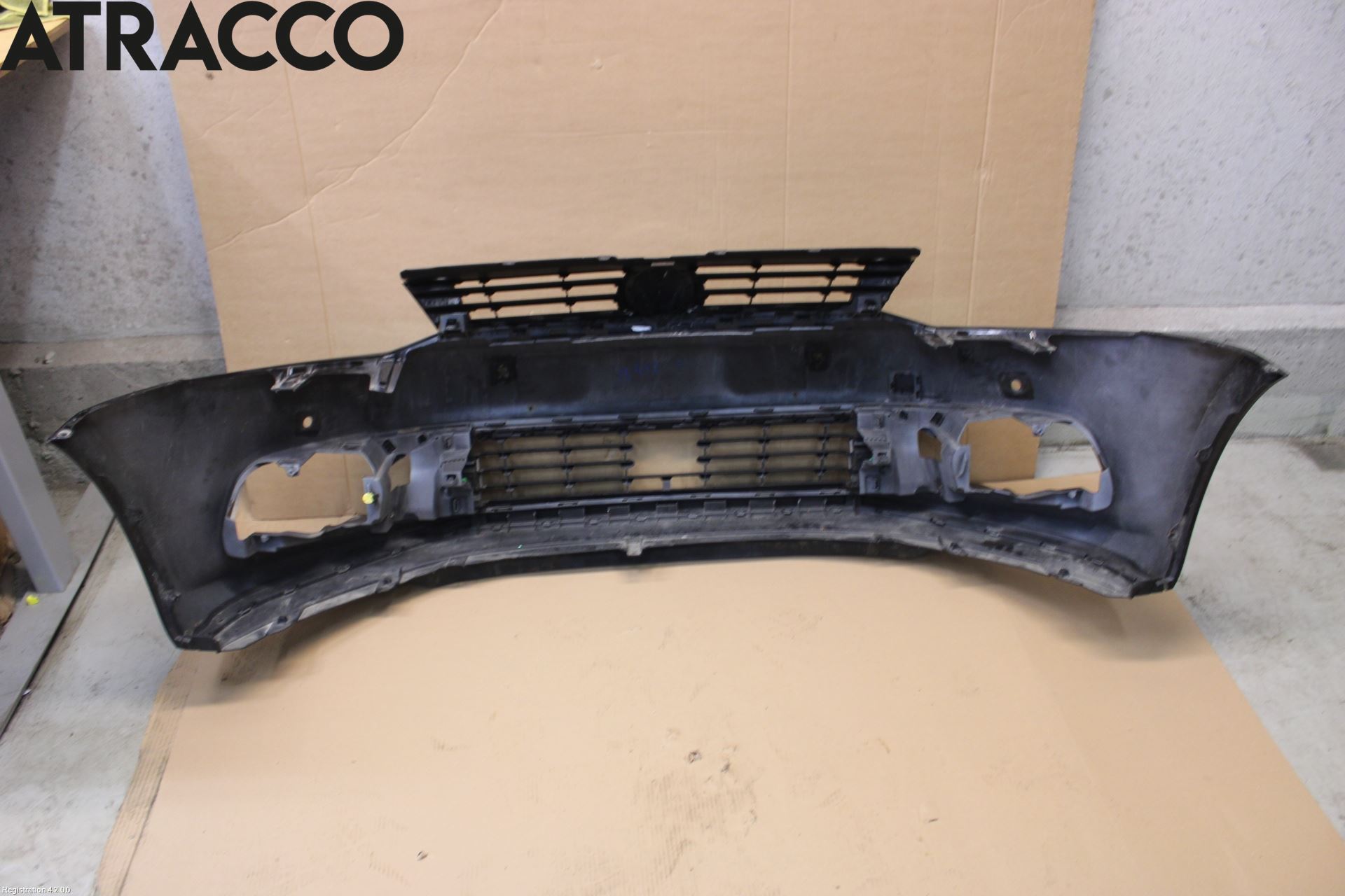 Volkswagen VW POLO 10-17 Støtfanger Foran