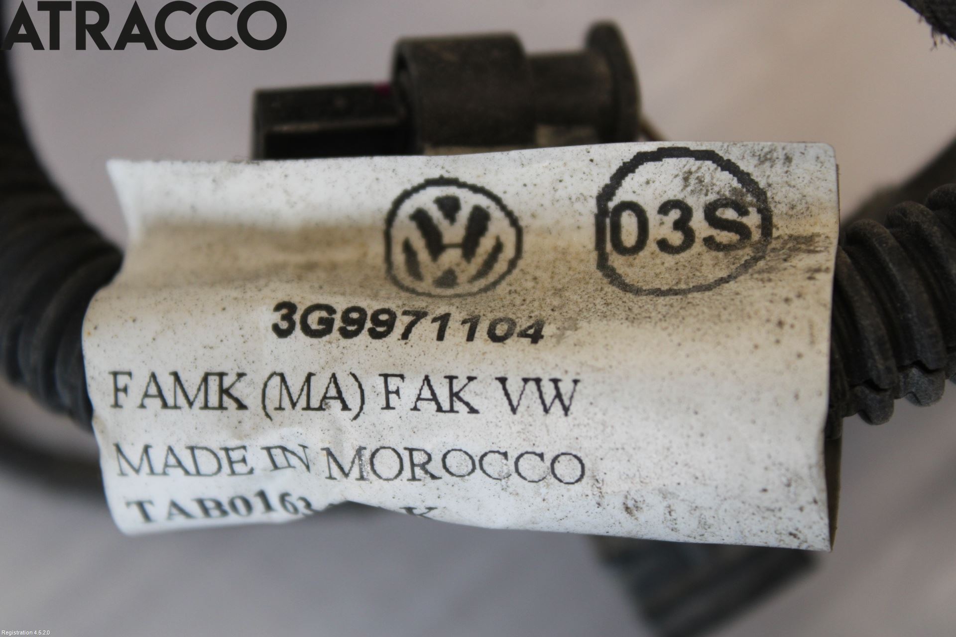 Volkswagen VW PASSAT 15-19 Ledningsnett