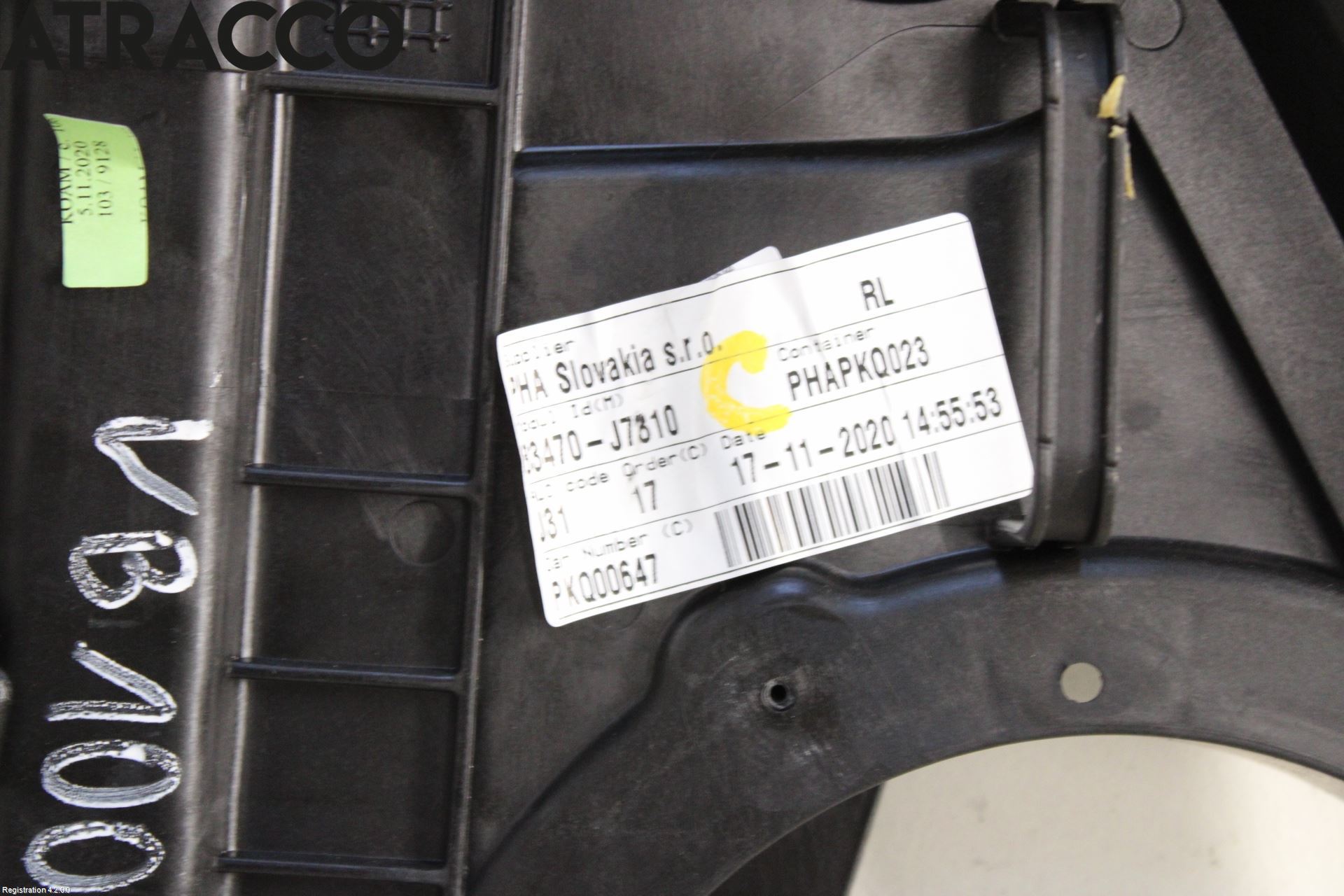 Kia XCEED 19- Vindusheis El Komp