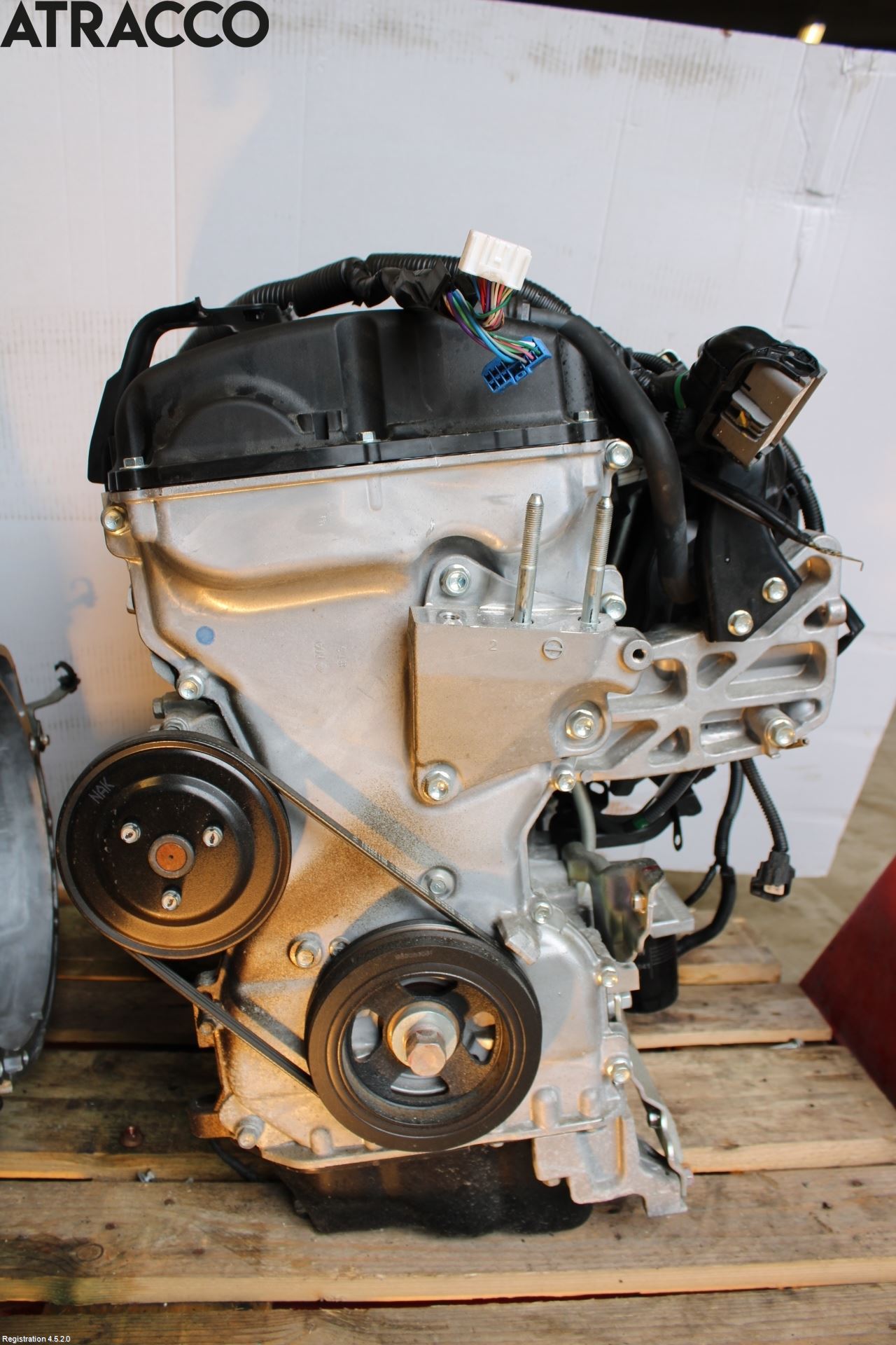 Mitsubishi OUTLANDER 13-21 Motor Bensin