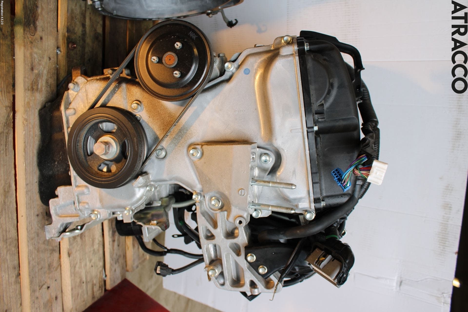 Mitsubishi OUTLANDER 13-21 Motor Bensin