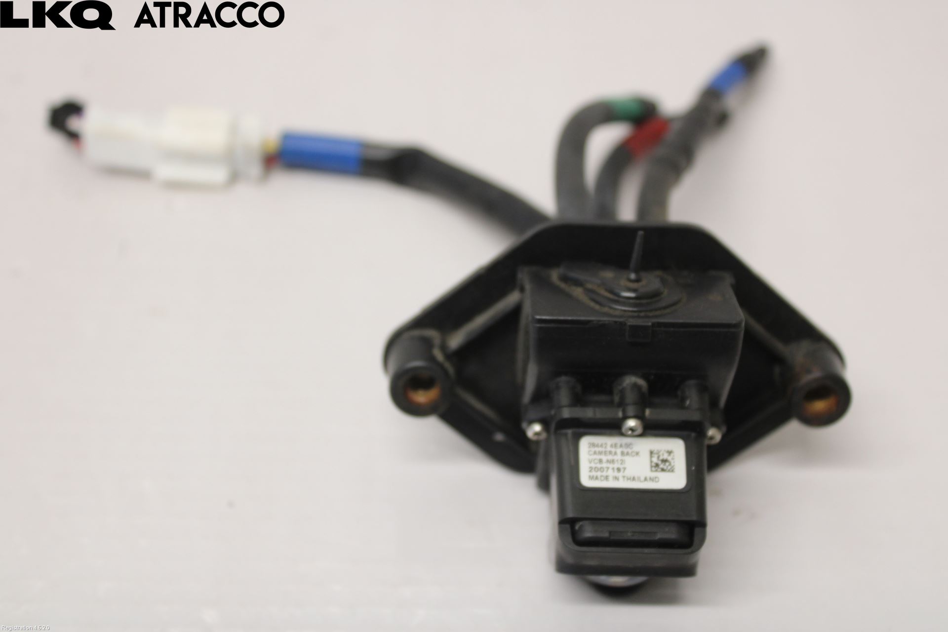 Nissan QASHQAI 14-17 Parkeringshjelp Kamera