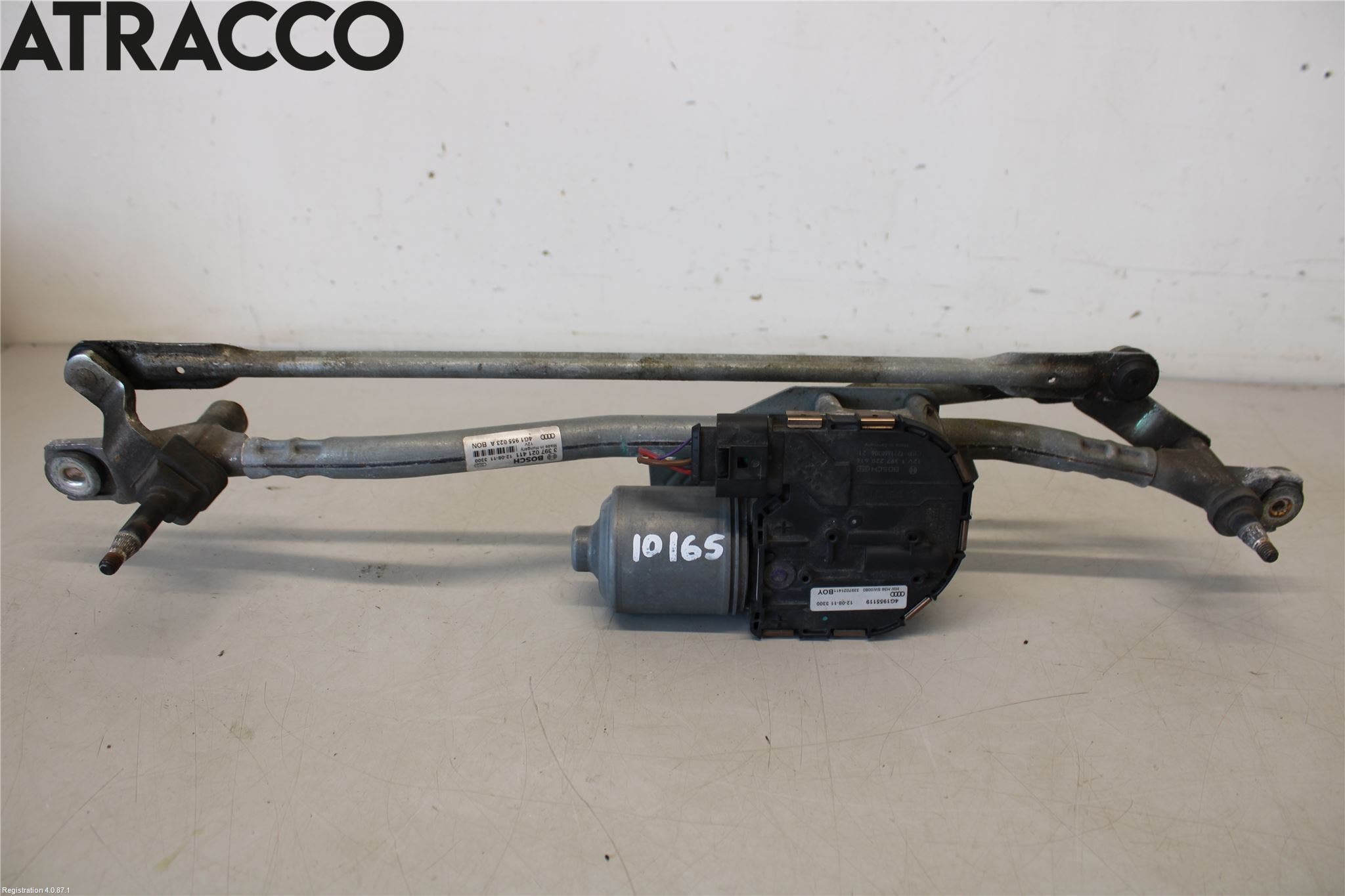 Audi A6 ALLROAD 12-18 Viskermotor Frontrute