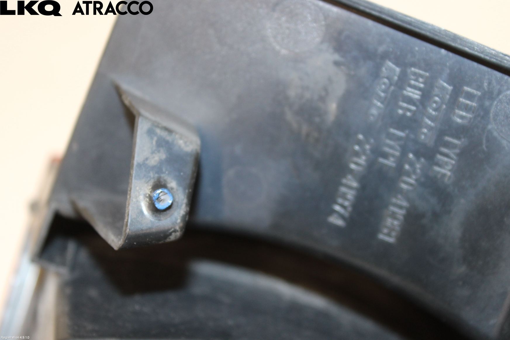 Mazda 3 III 14-19 Baklykt Venstre