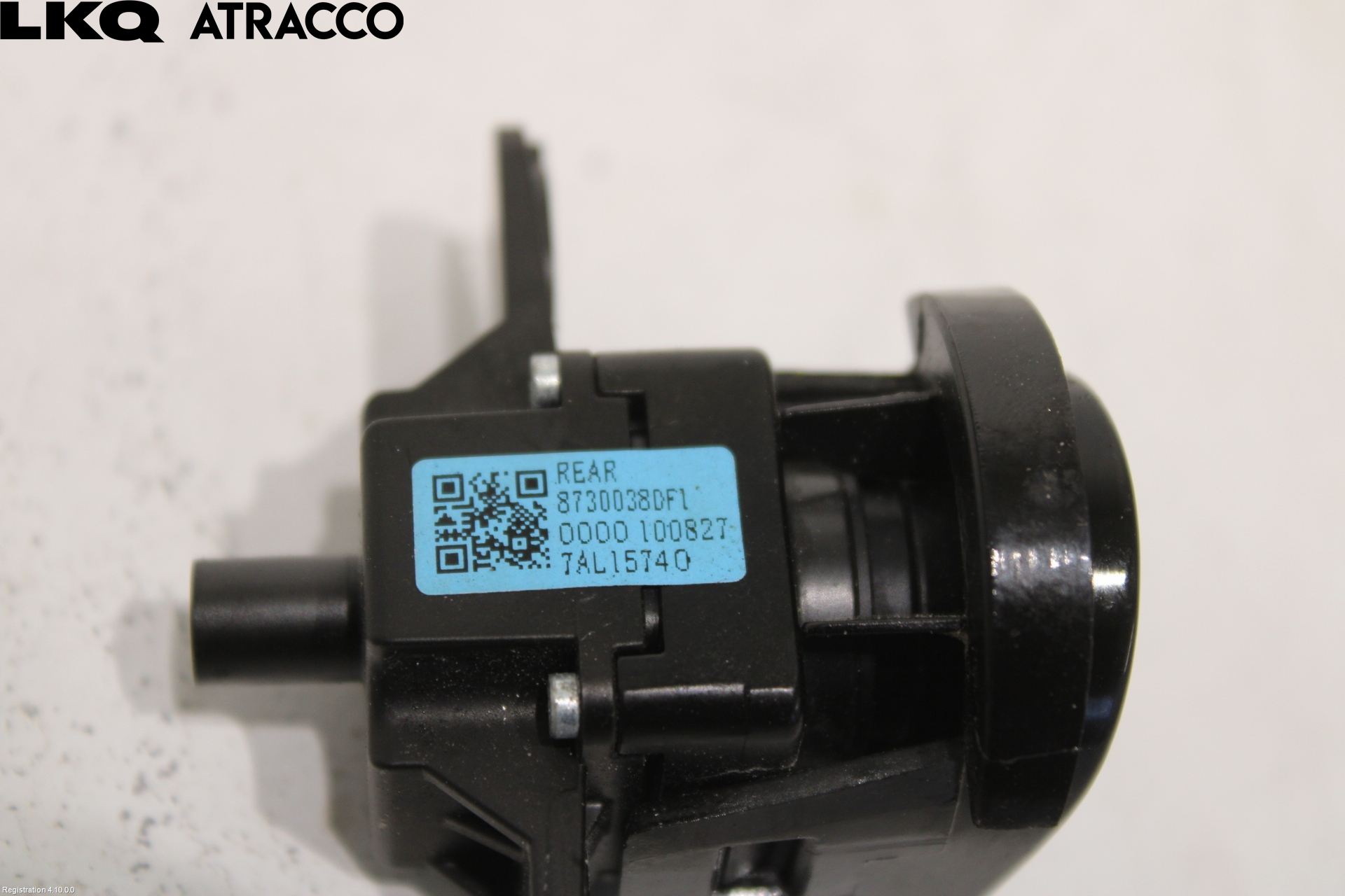 XPENG G9 22- Parkeringshjelp Kamera